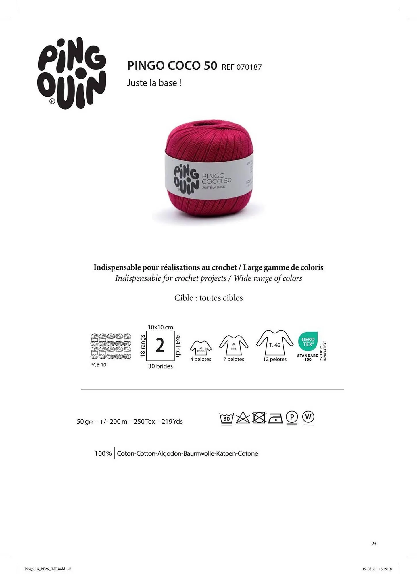 Catalogue Phildar du 2 mars au 31 août 2026 - Catalogue page 25