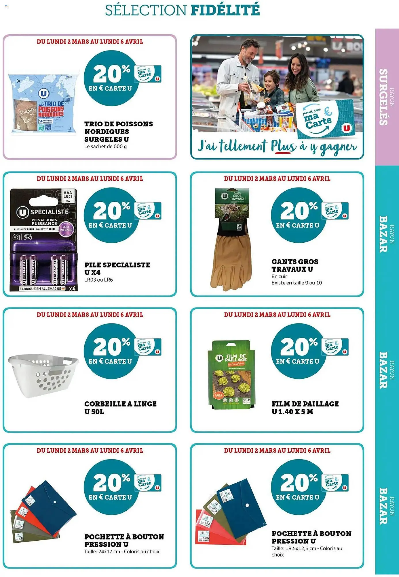 Catalogue Super U du 2 mars au 6 avril 2026 - Catalogue page 33