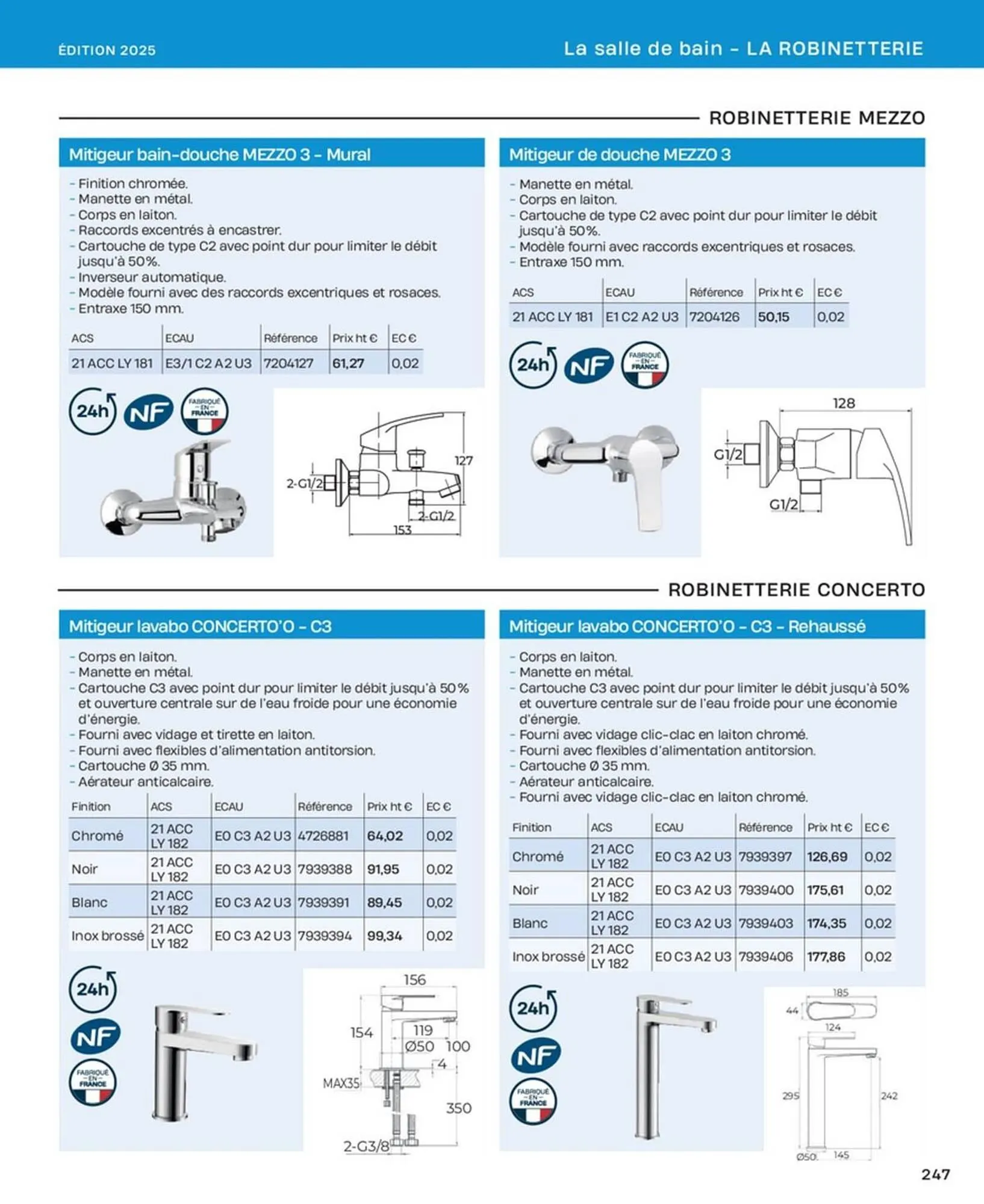Catalogue Cedeo du 10 octobre au 31 décembre 2025 - Catalogue page 247