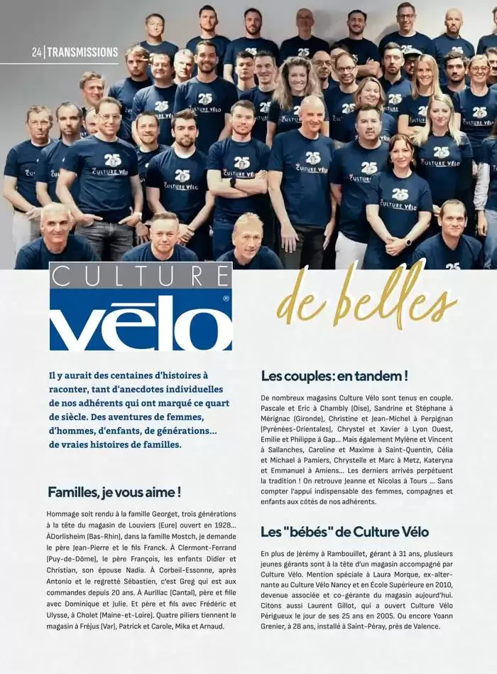 Collection 2025 du 2 mai au 31 décembre 2025 - Catalogue page 24