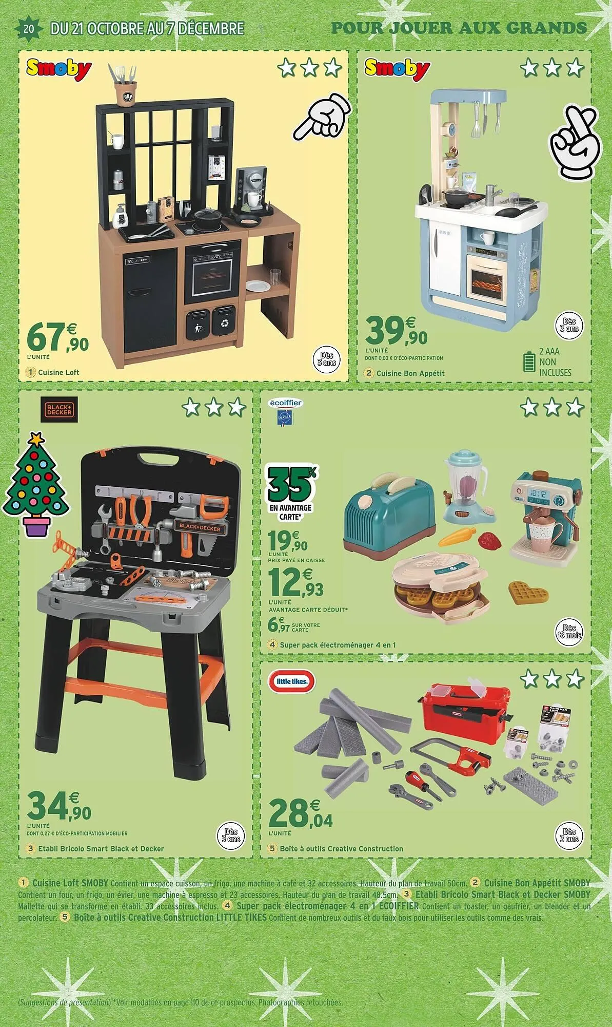 Catalogue Intermarché du 21 octobre au 7 décembre 2025 - Catalogue page 20