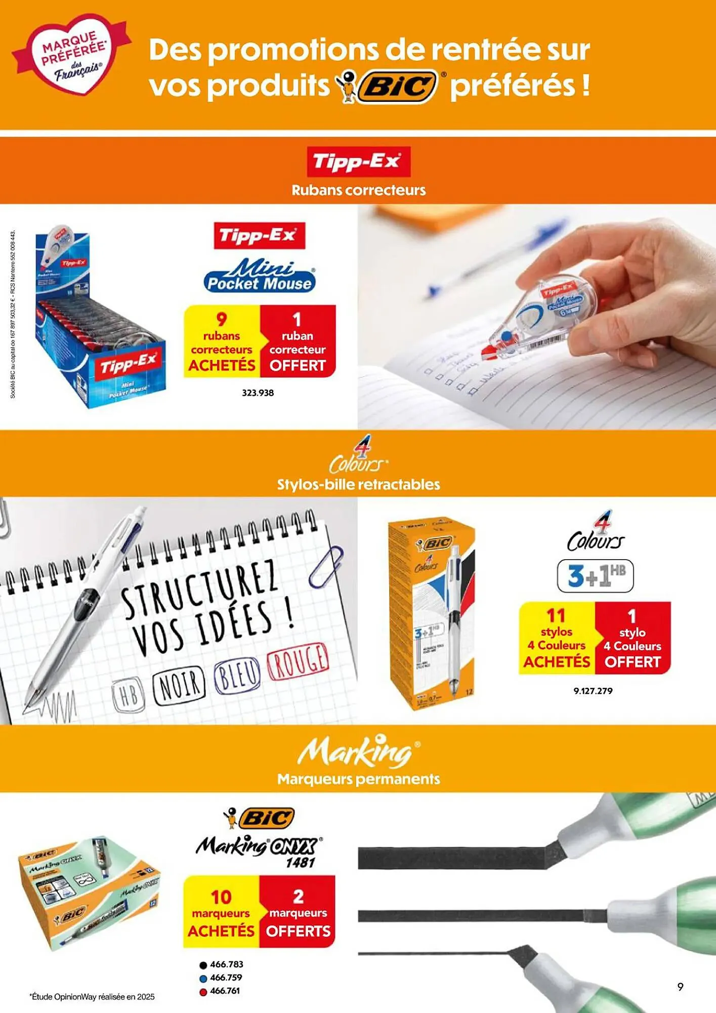 Catalogue Lyreco du 4 mars au 31 mai 2026 - Catalogue page 9