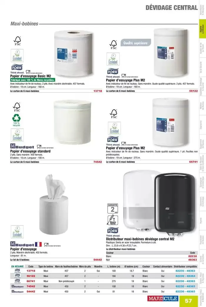 Catalogue Entreprises 2025 du 13 janvier au 31 décembre 2025 - Catalogue page 59