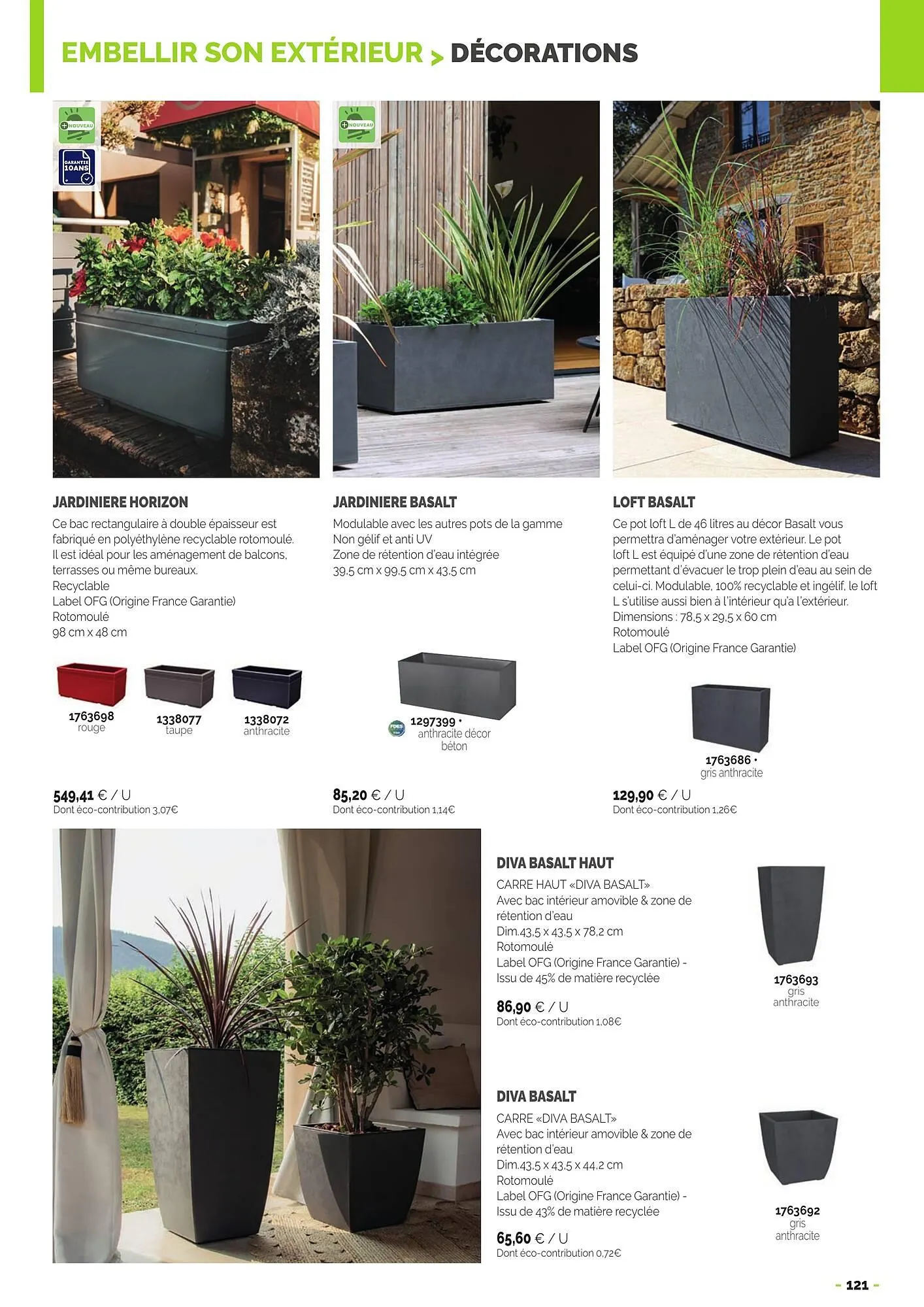 Catalogue Samse du 21 mars au 31 décembre 2025 - Catalogue page 121