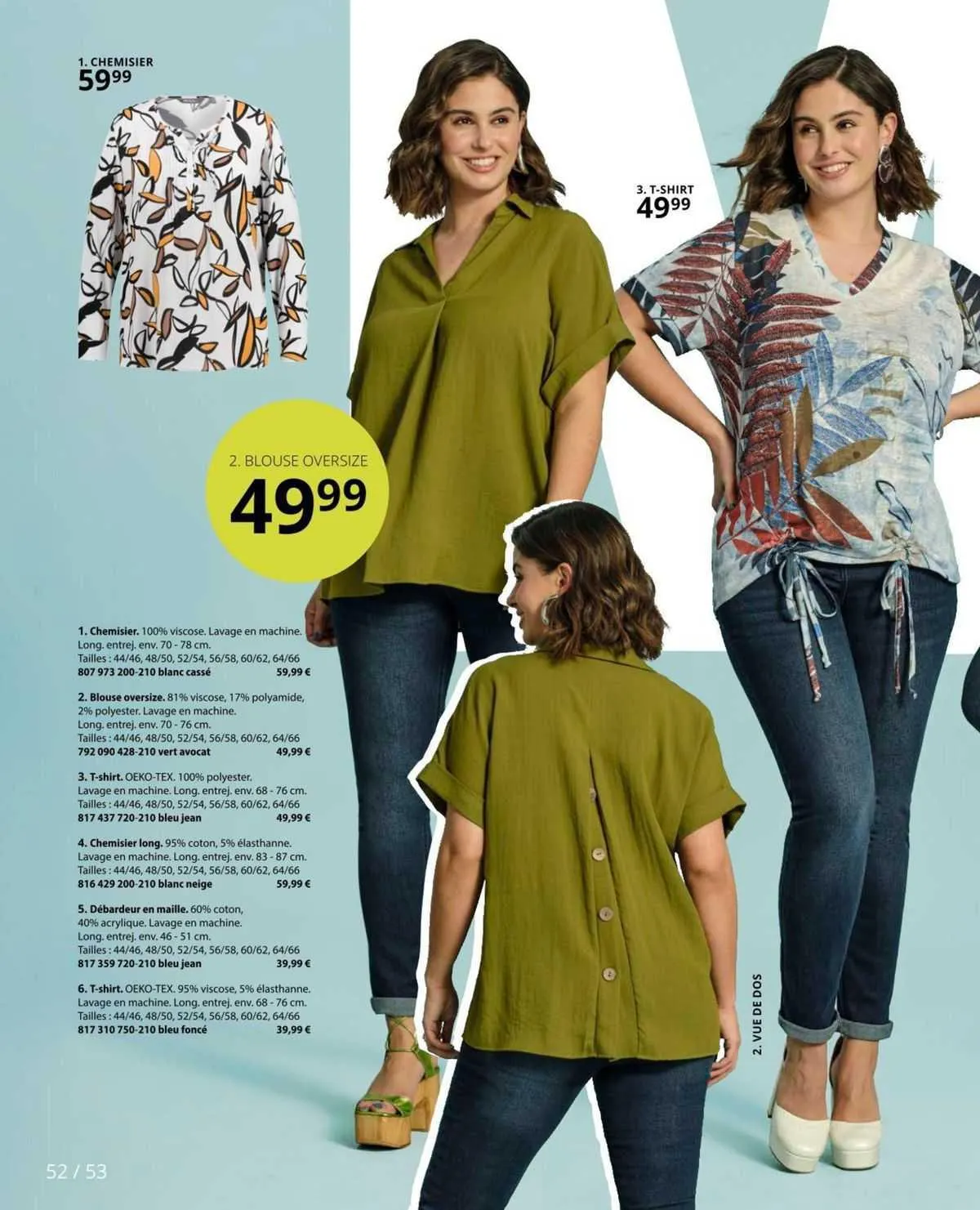 Catalogue Ulla Popken du 26 août au 8 septembre 2023 - Catalogue page 103