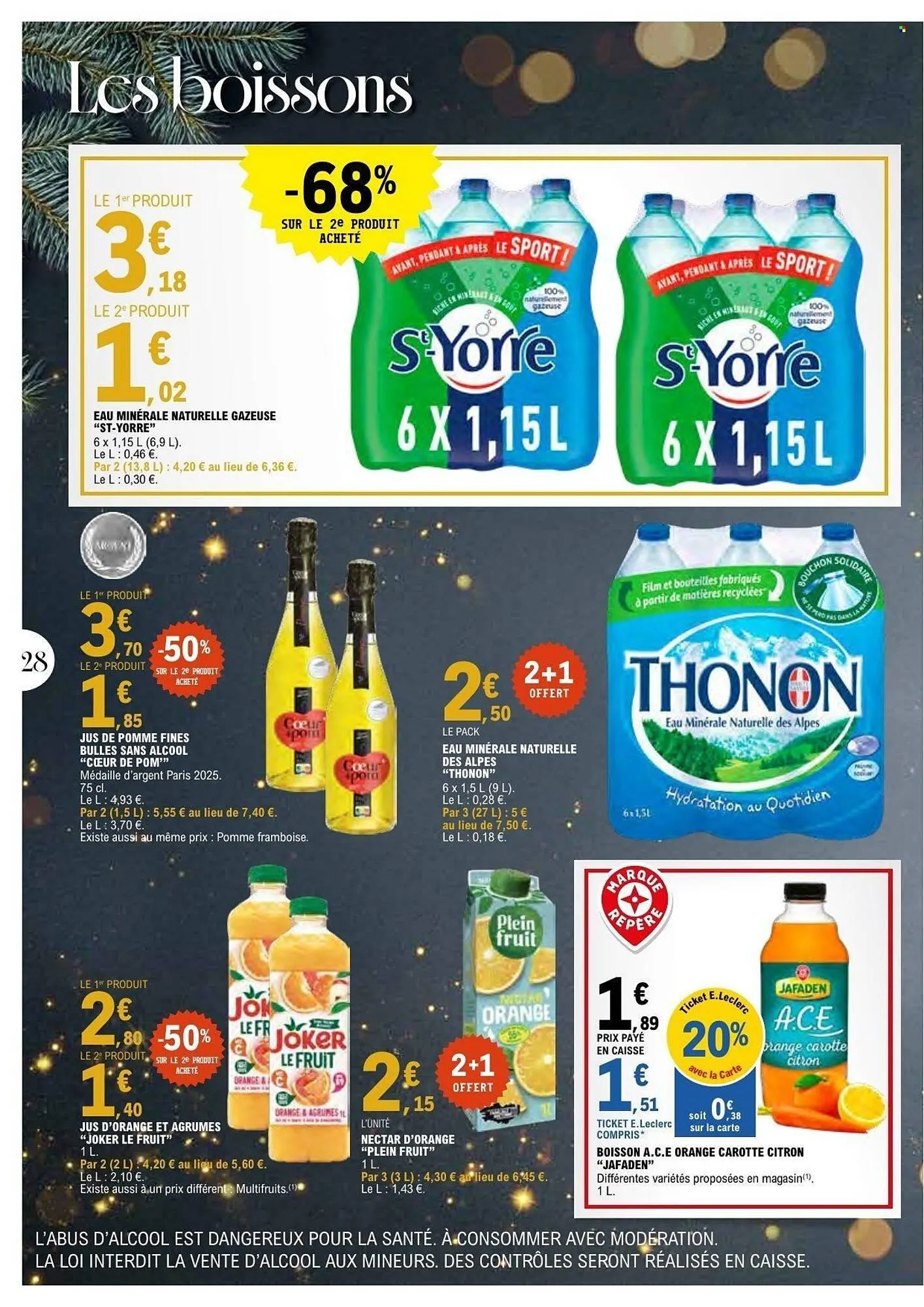 Catalogue E.Leclerc du 23 décembre au 3 janvier 2026 - Catalogue page 28