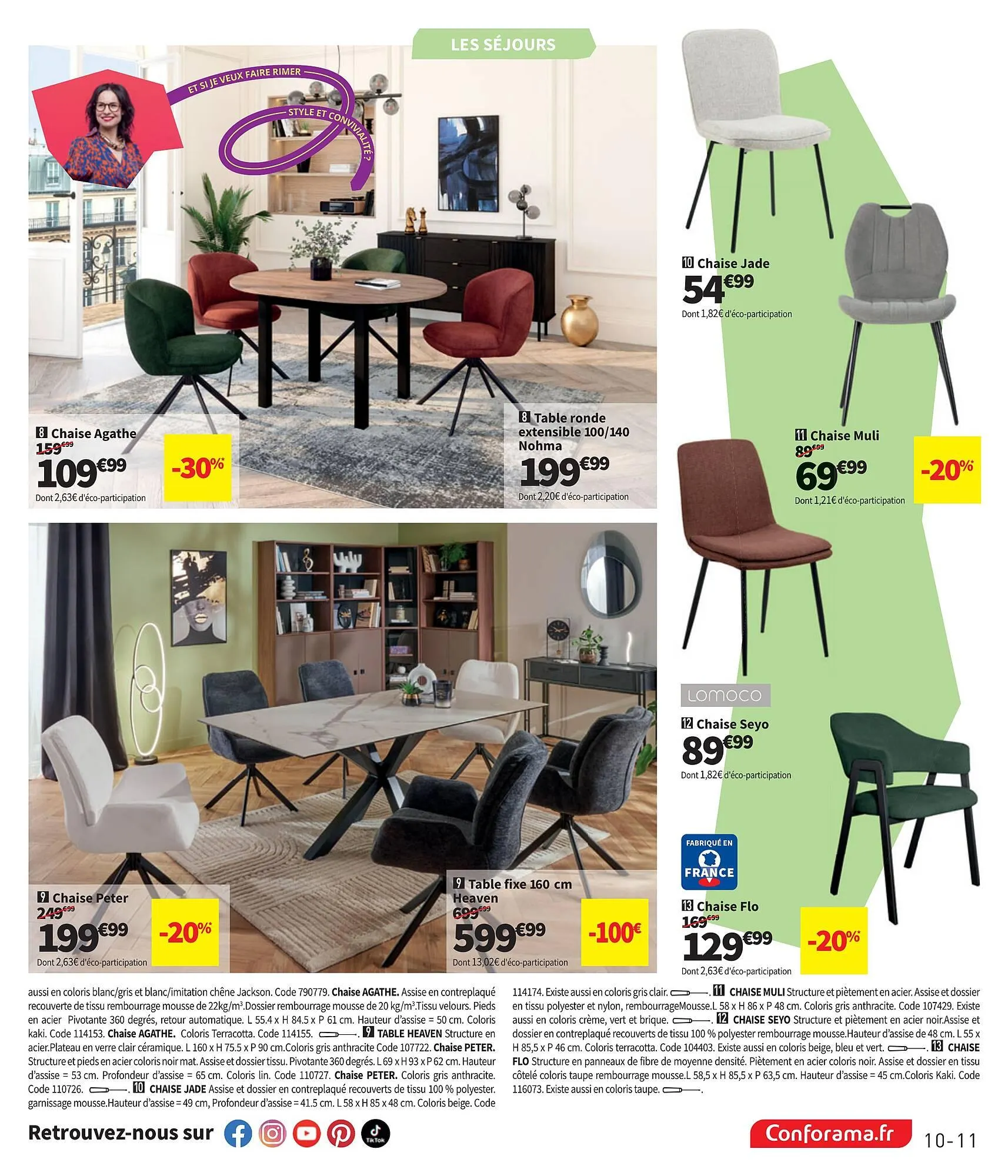 Catalogue Conforama du 24 février au 30 mars 2026 - Catalogue page 11