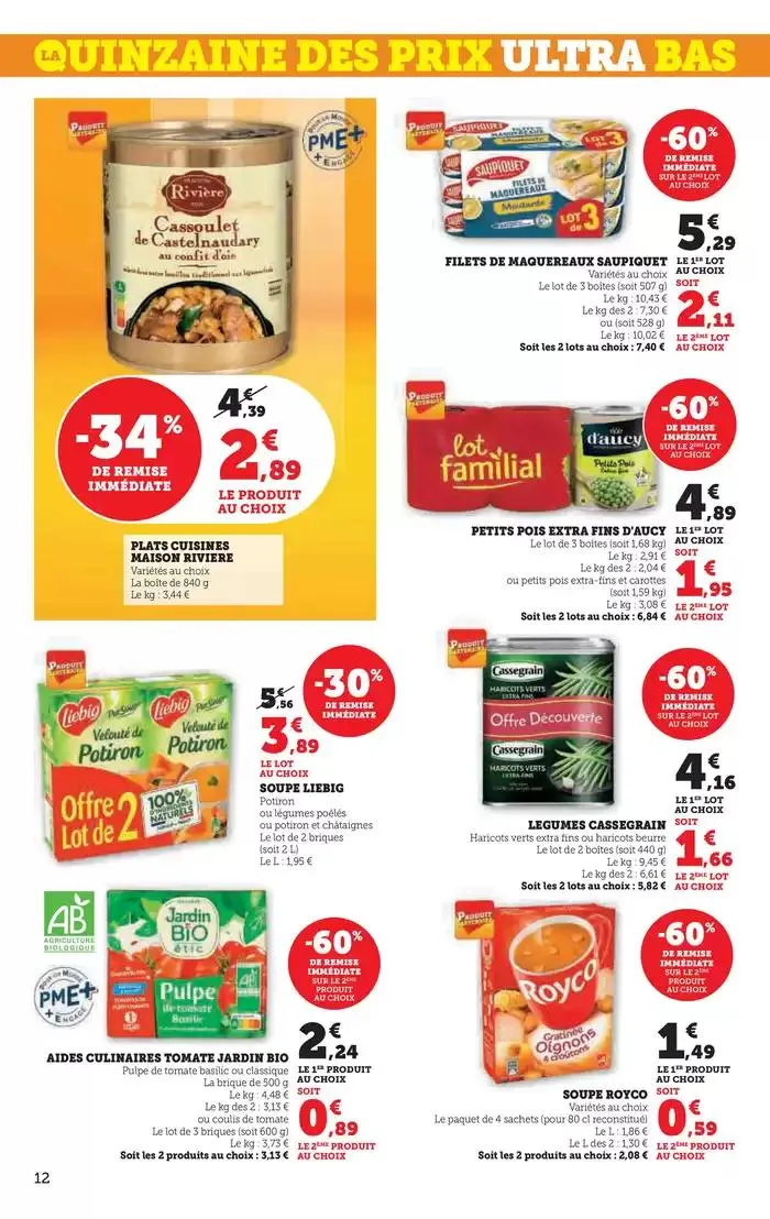 Quinzaine Commerçante du 11 mars au 23 mars 2025 - Catalogue page 12