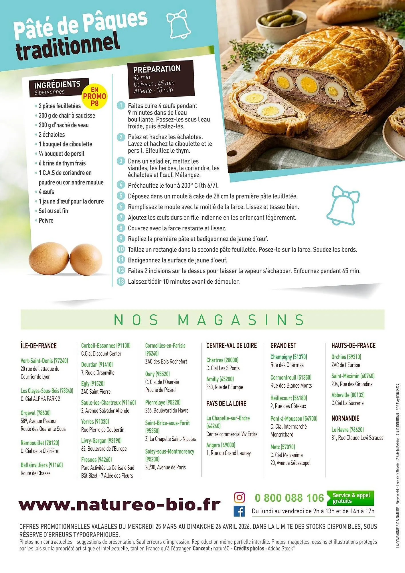 Catalogue naturéO du 25 mars au 26 avril 2026 - Catalogue page 30