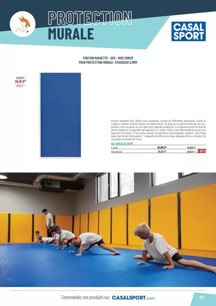 Offre promotionelle du 30 avril au 31 décembre 2025 - Catalogue page 40