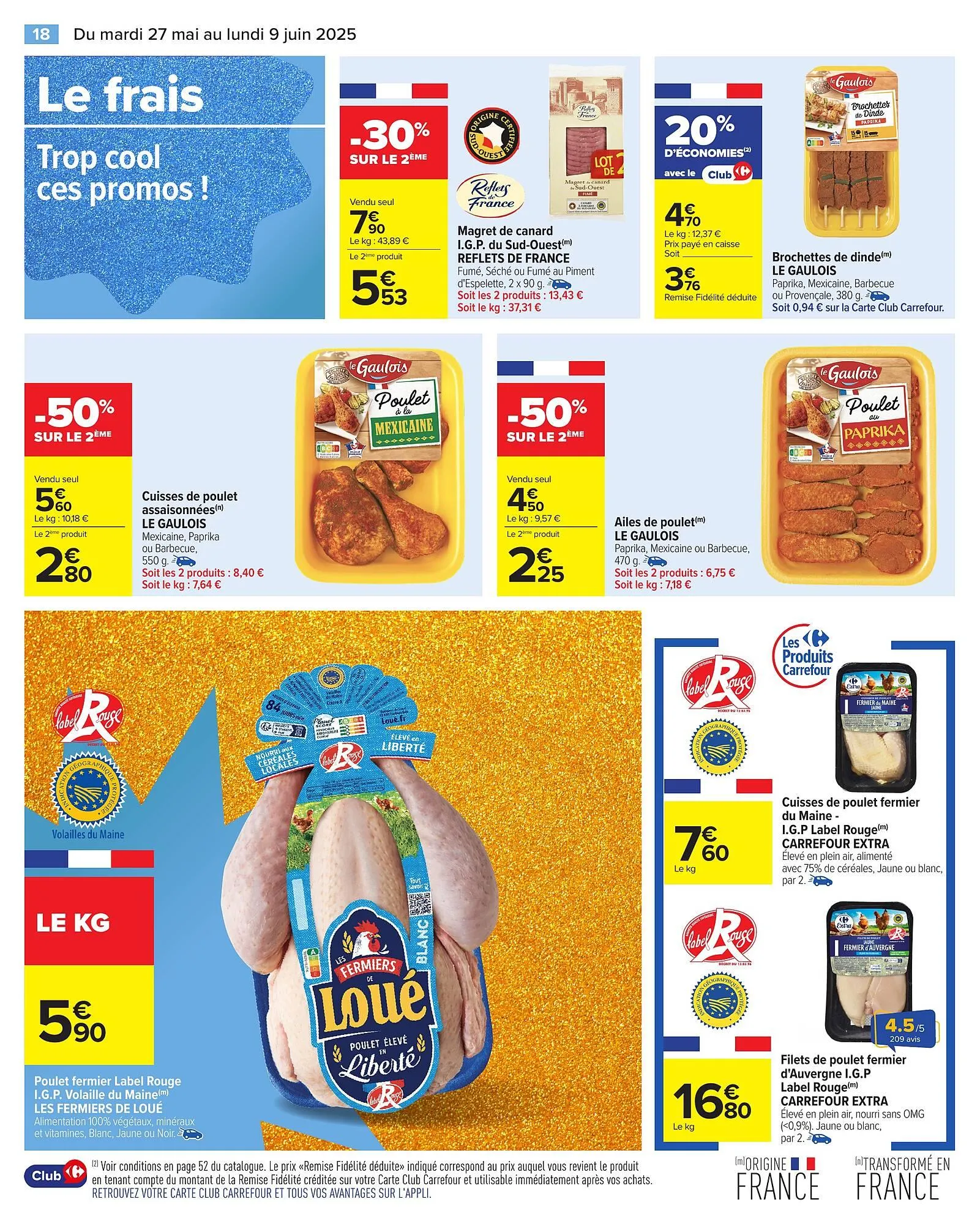 Catalogue Carrefour du 27 mai au 9 juin 2025 - Catalogue page 20