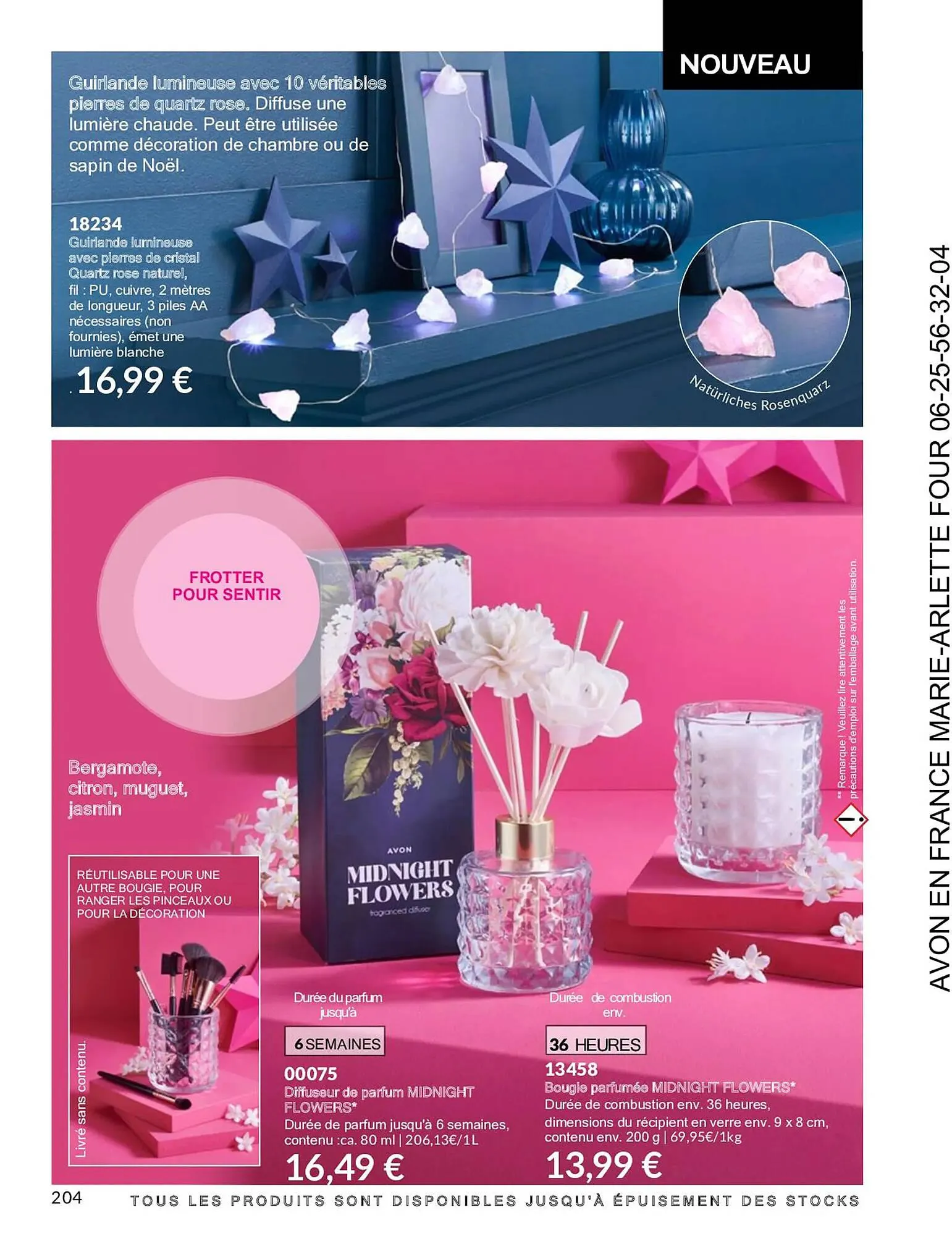Catalogue AVON du 1 novembre au 30 novembre 2023 - Catalogue page 203