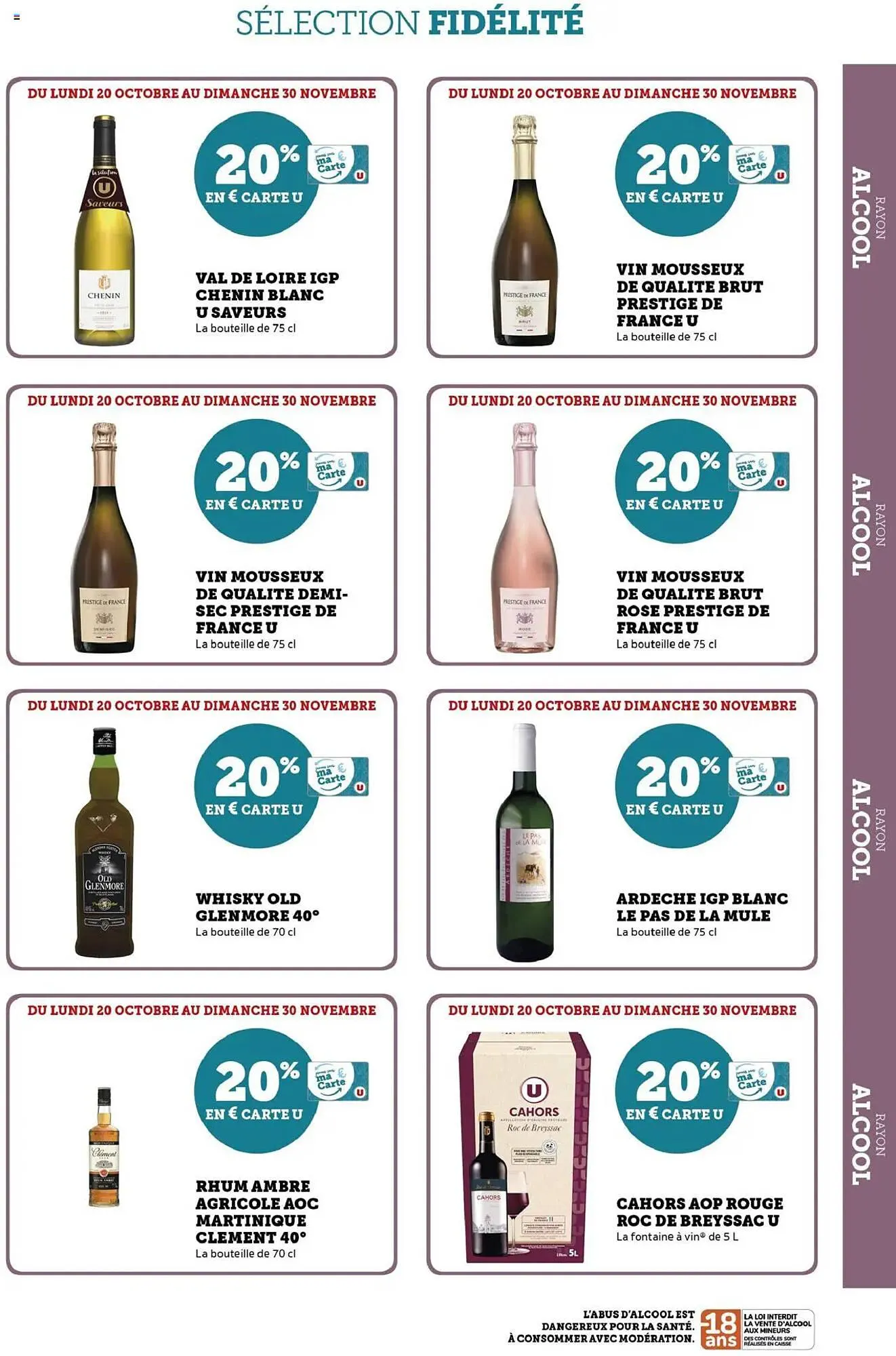 Catalogue Hyper U du 20 octobre au 30 novembre 2025 - Catalogue page 33