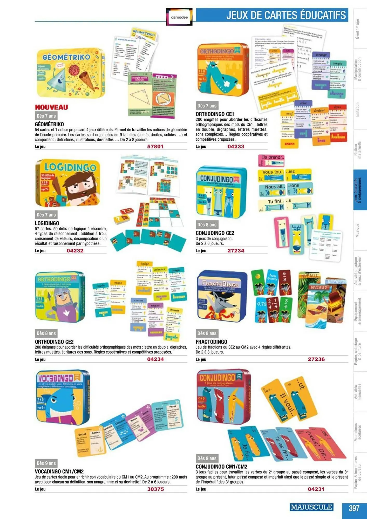 Catalogue Majuscule du 4 mars au 31 décembre 2025 - Catalogue page 421