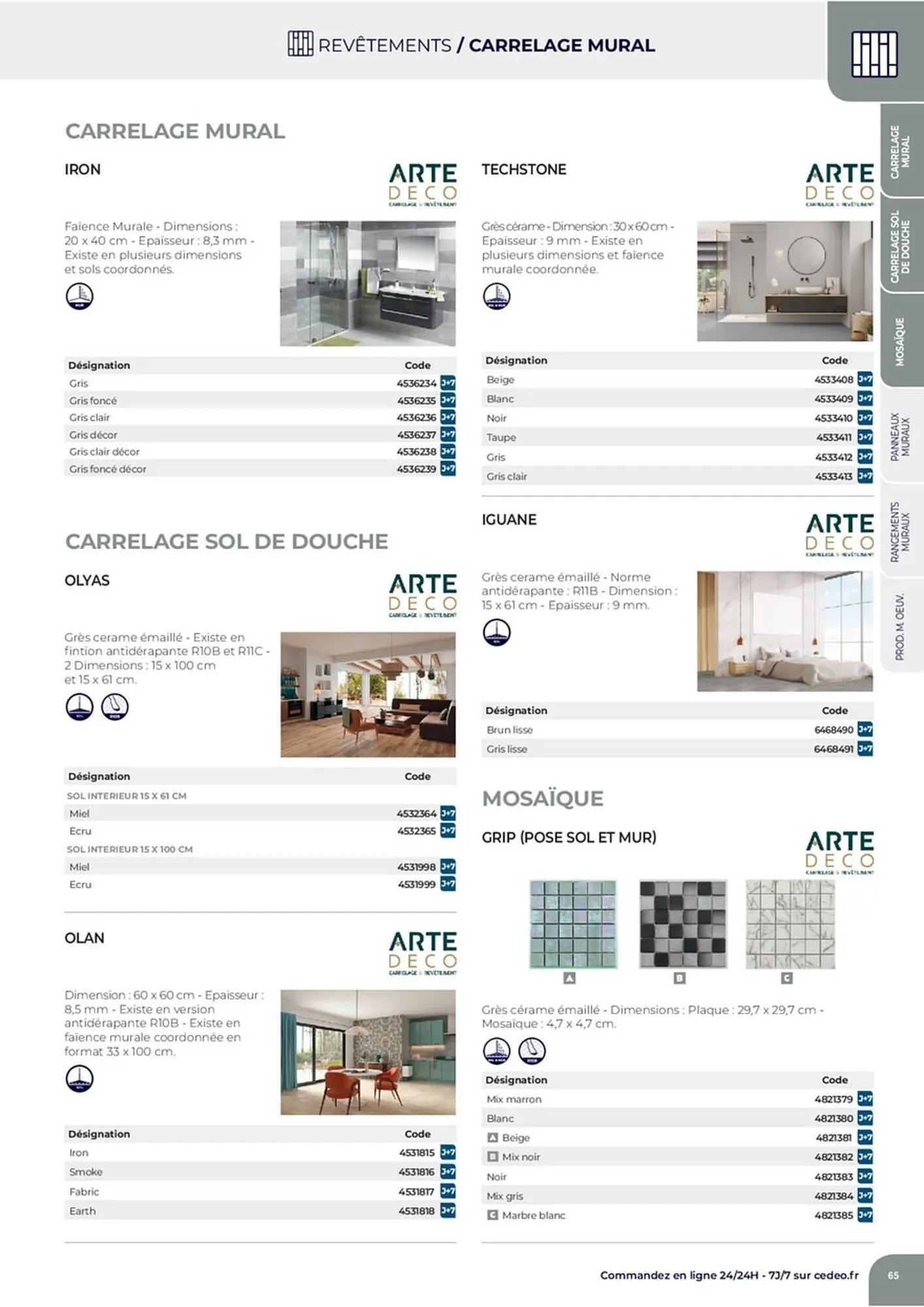 Catalogue Cedeo du 10 octobre au 28 février 2026 - Catalogue page 65