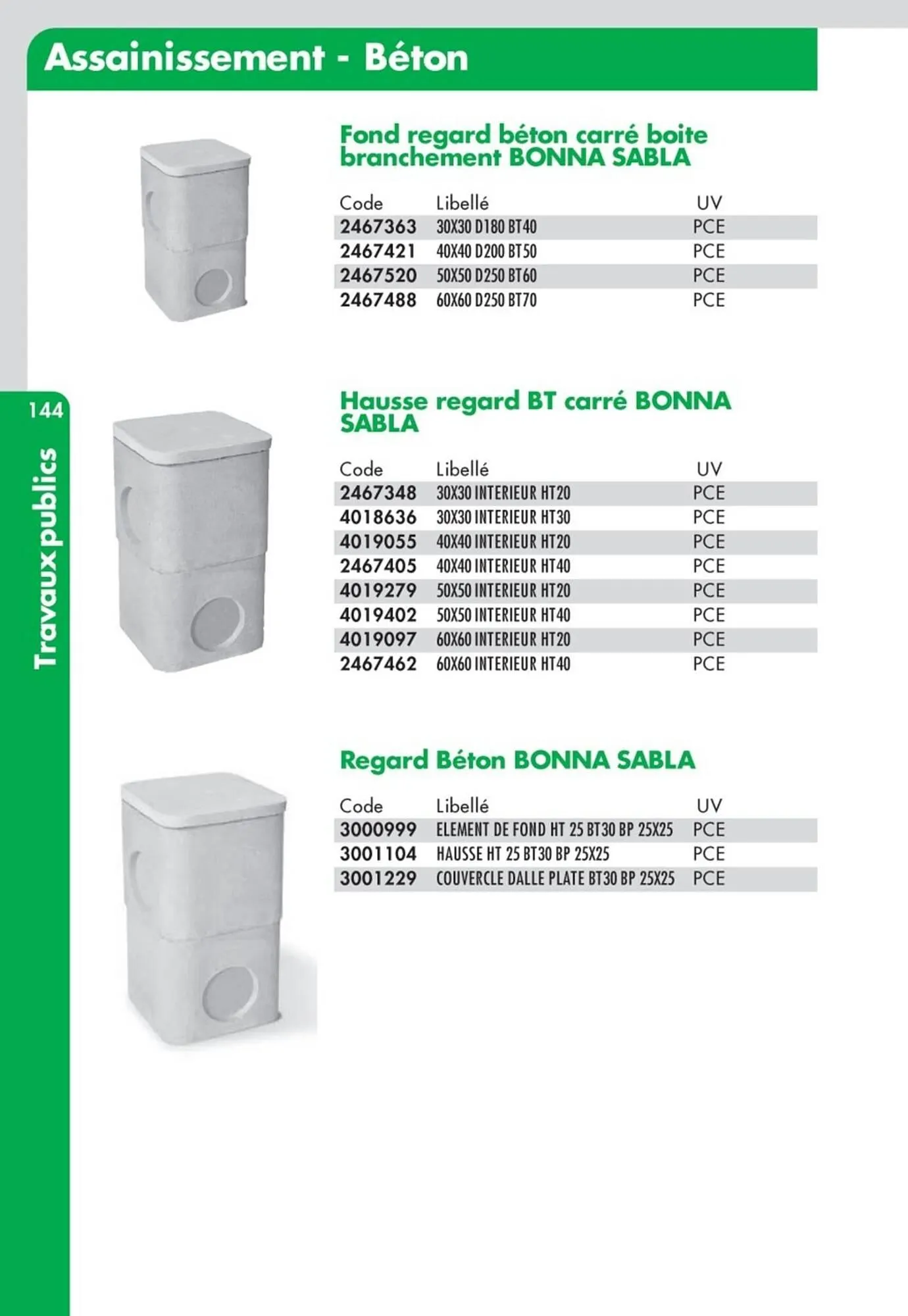Catalogue Ciffréo Bona du 19 mars au 31 décembre 2025 - Catalogue page 42