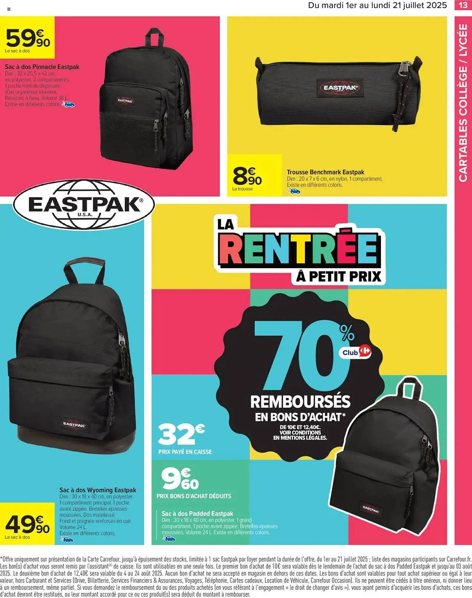 Catalogue Carrefour du 1 juillet au 21 juillet 2025 - Catalogue page 15