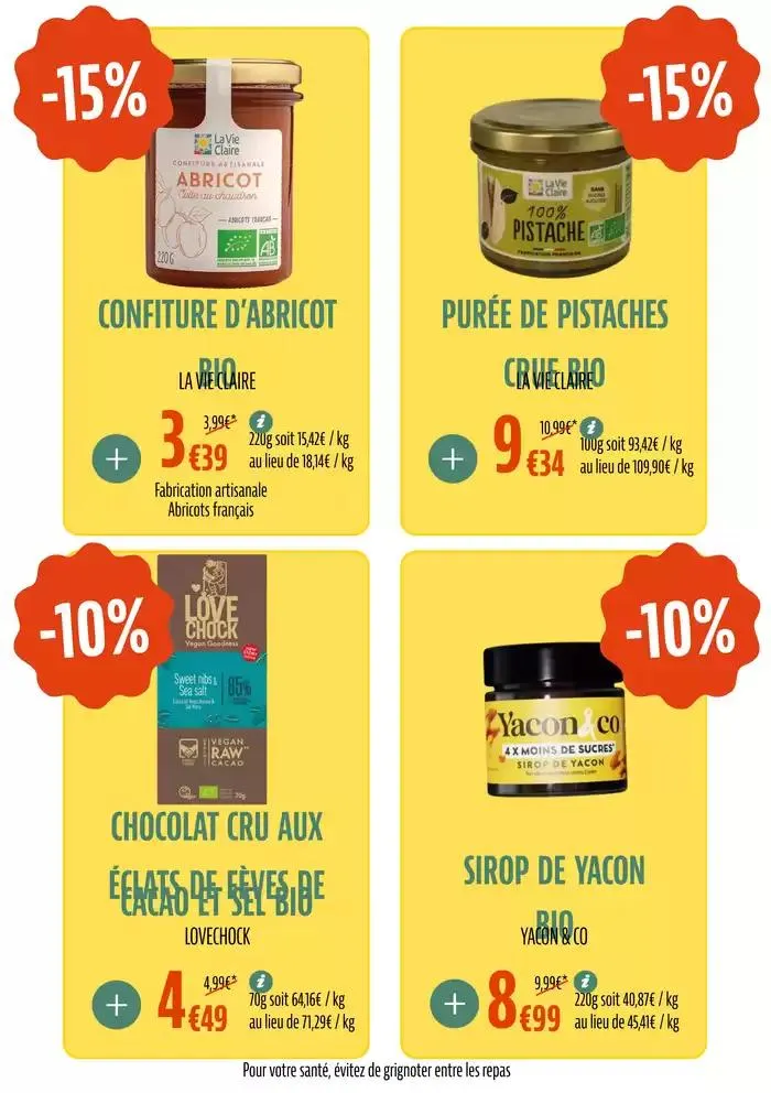 AVRIL 2025 du 27 mars au 30 avril 2025 - Catalogue page 16