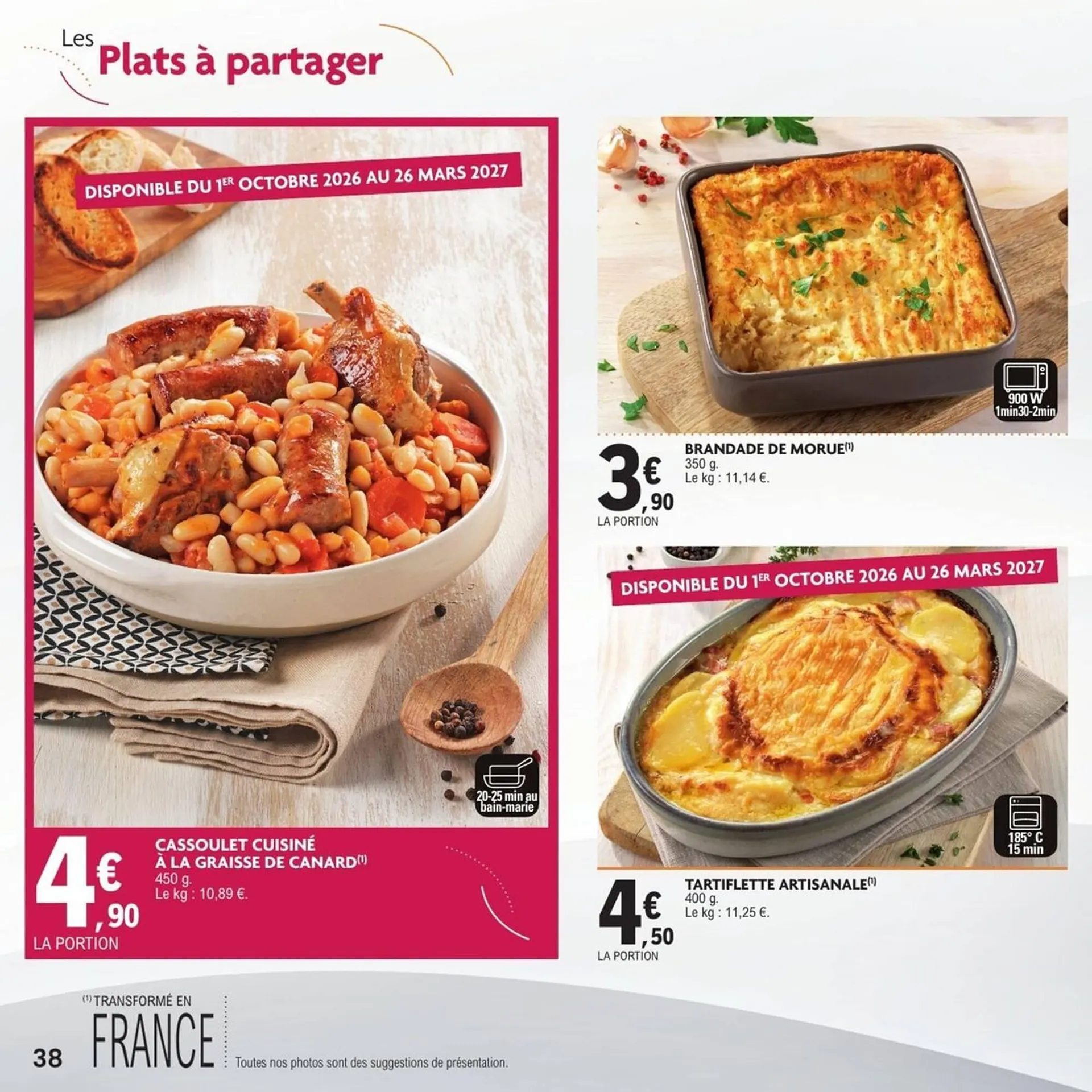 Catalogue E.Leclerc du 16 mars au 31 mars 2026 - Catalogue page 38