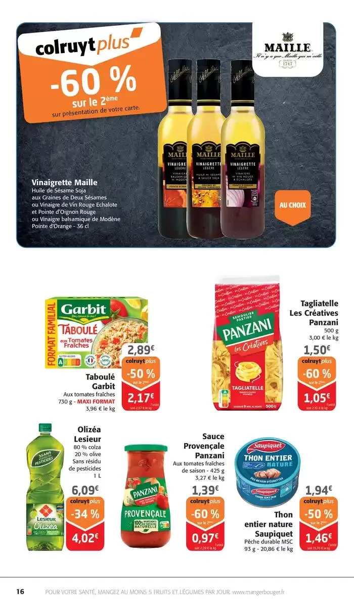 Prix-qualité du 21 mai au 1 juin 2025 - Catalogue page 16