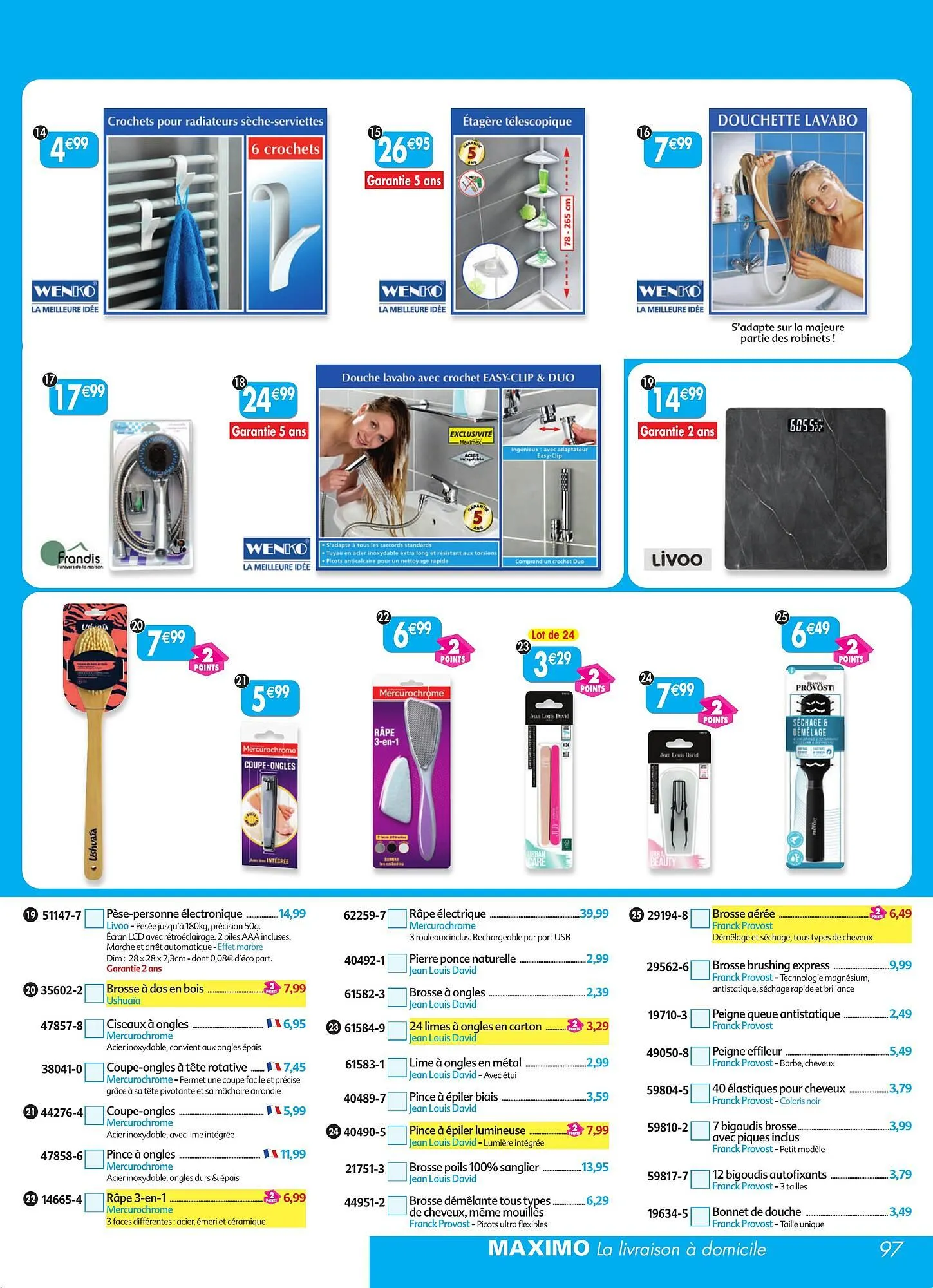 Catalogue Maximo du 30 mars au 23 avril 2026 - Catalogue page 97