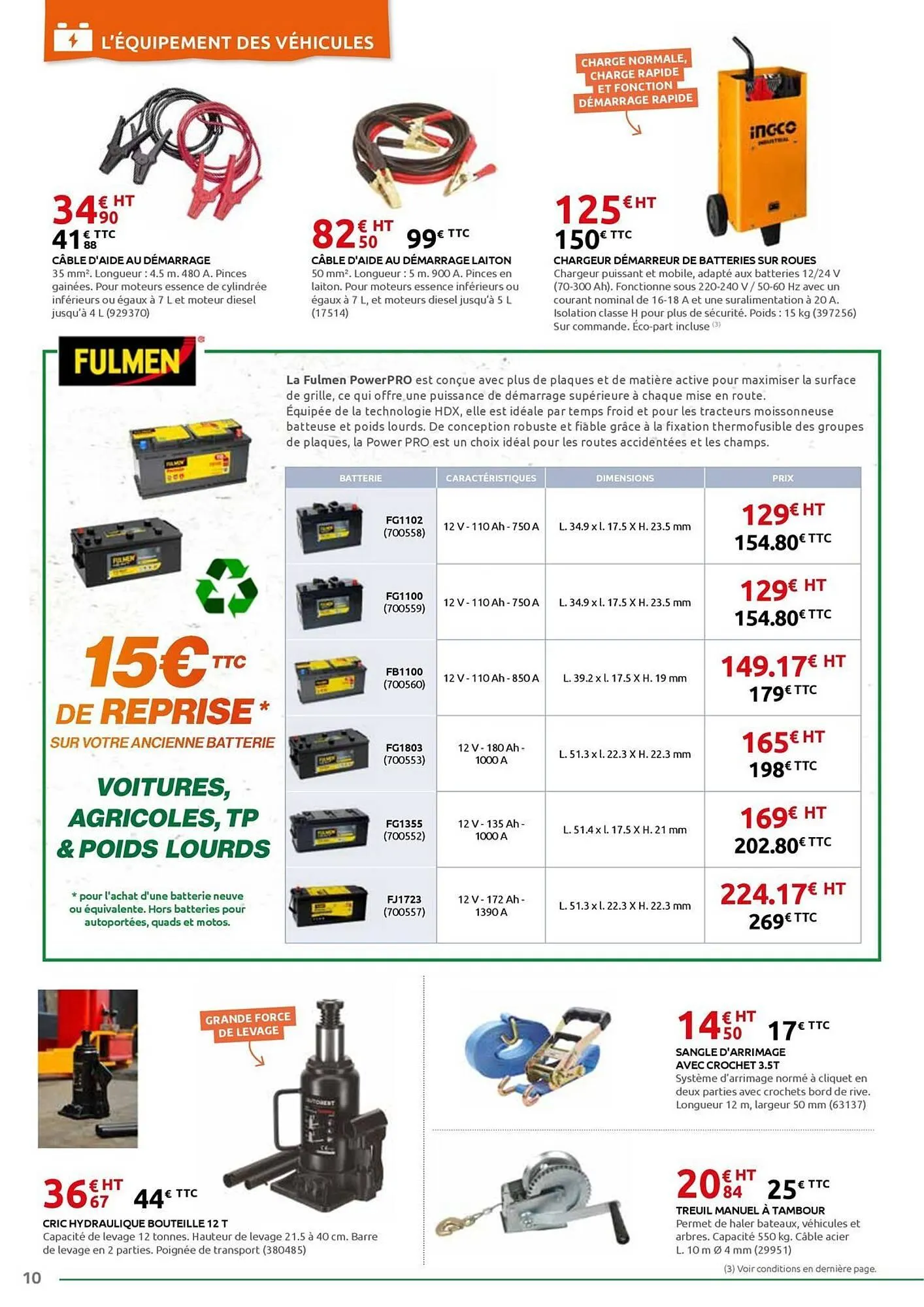 Catalogue Rural Master du 19 mars au 31 mai 2026 - Catalogue page 10
