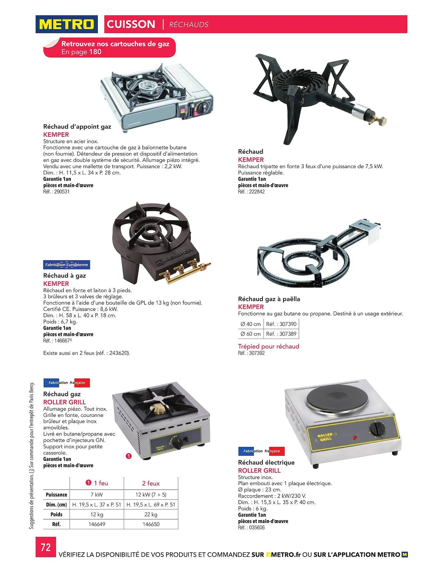Catalogue METRO du 1 janvier au 31 décembre 2026 - Catalogue page 72