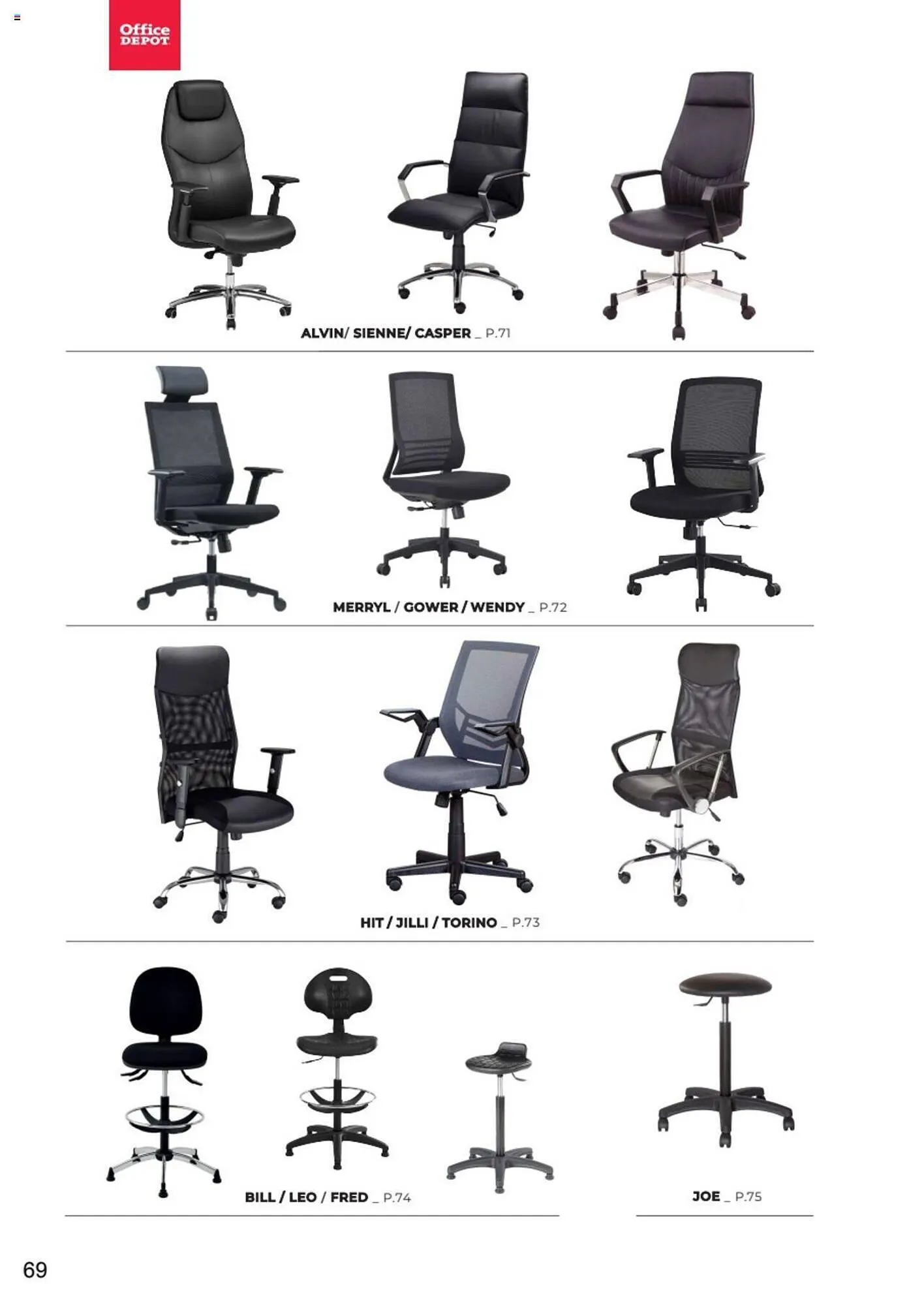 Catalogue Office Depot du 20 octobre au 27 octobre 2023 - Catalogue page 70