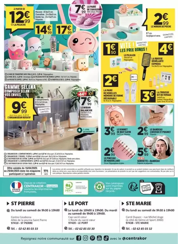 J'adooore les prix pratiques ! du 16 avril au 26 avril 2025 - Catalogue page 8