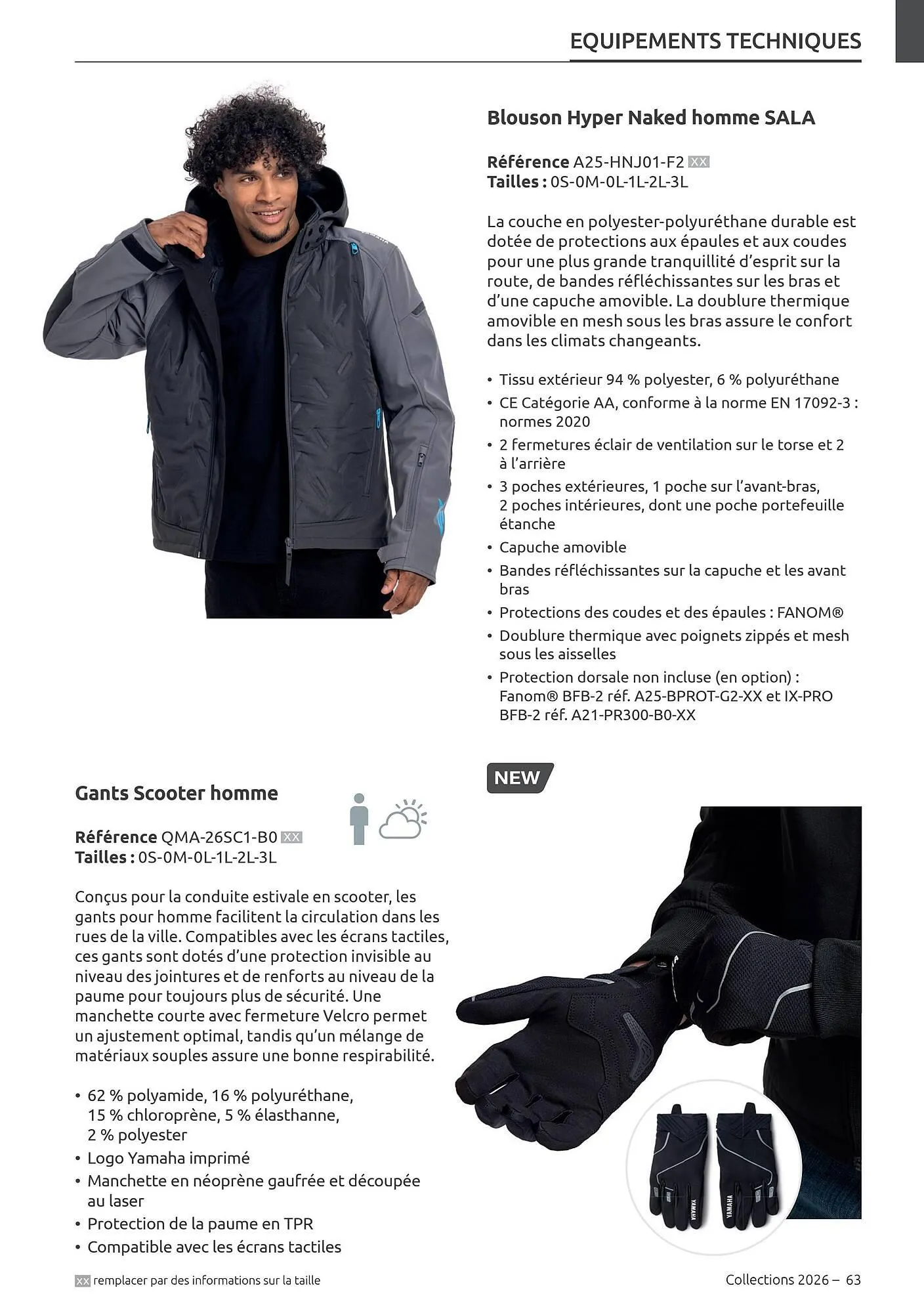 Catalogue Yamaha du 11 février au 30 décembre 2026 - Catalogue page 63