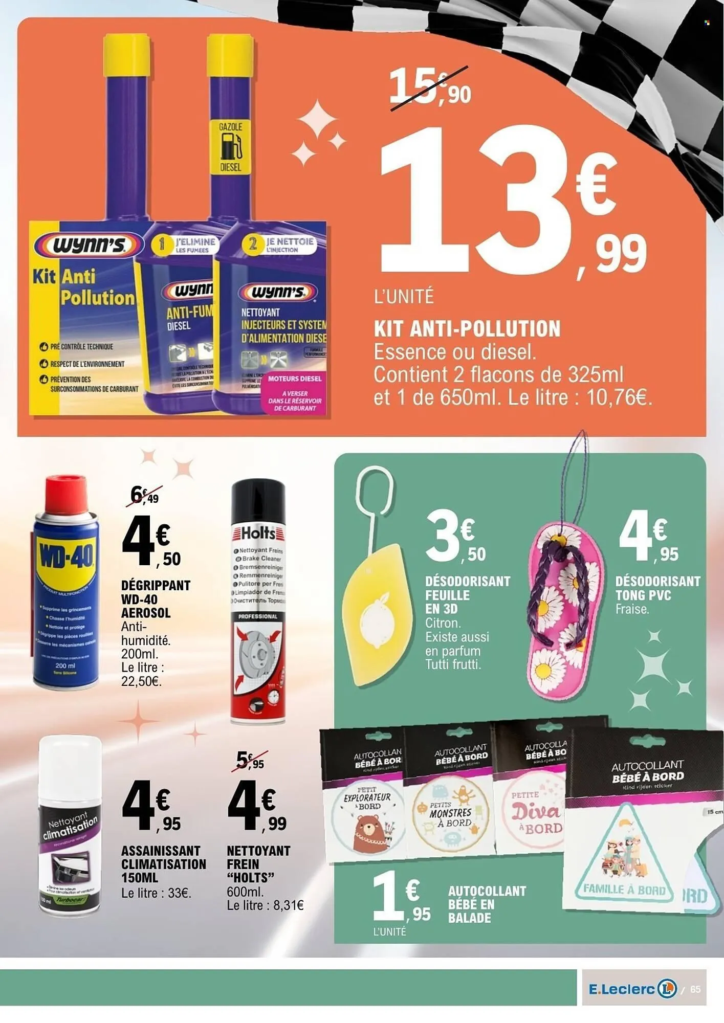 Catalogue E.Leclerc du 24 février au 8 mars 2026 - Catalogue page 65