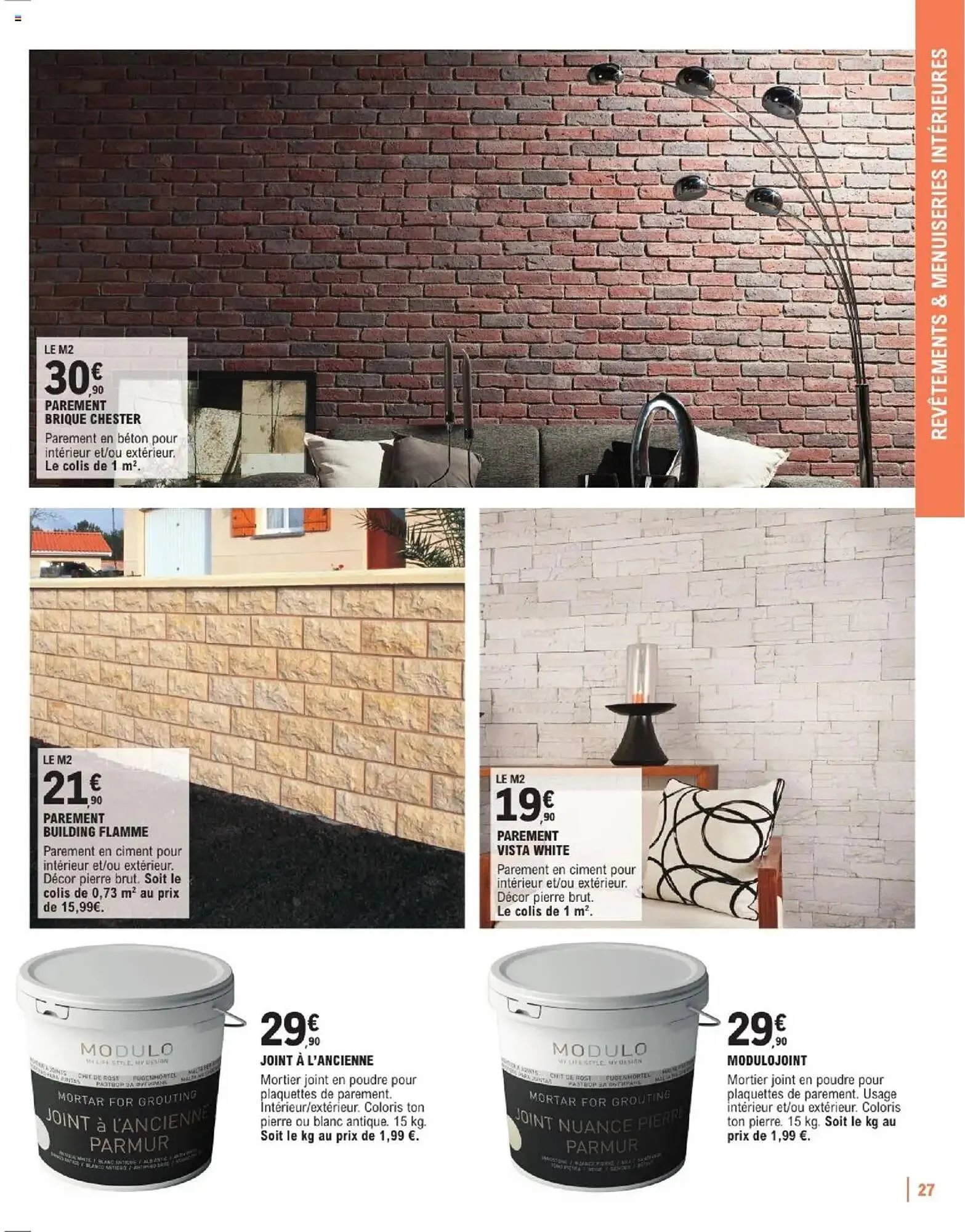 Catalogue E.Leclerc Brico du 7 janvier au 31 décembre 2025 - Catalogue page 27