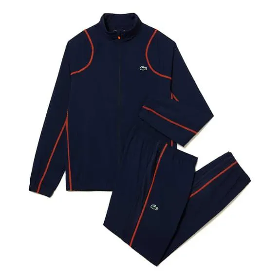Survêtement Lacoste Tennis Logo bleu marine