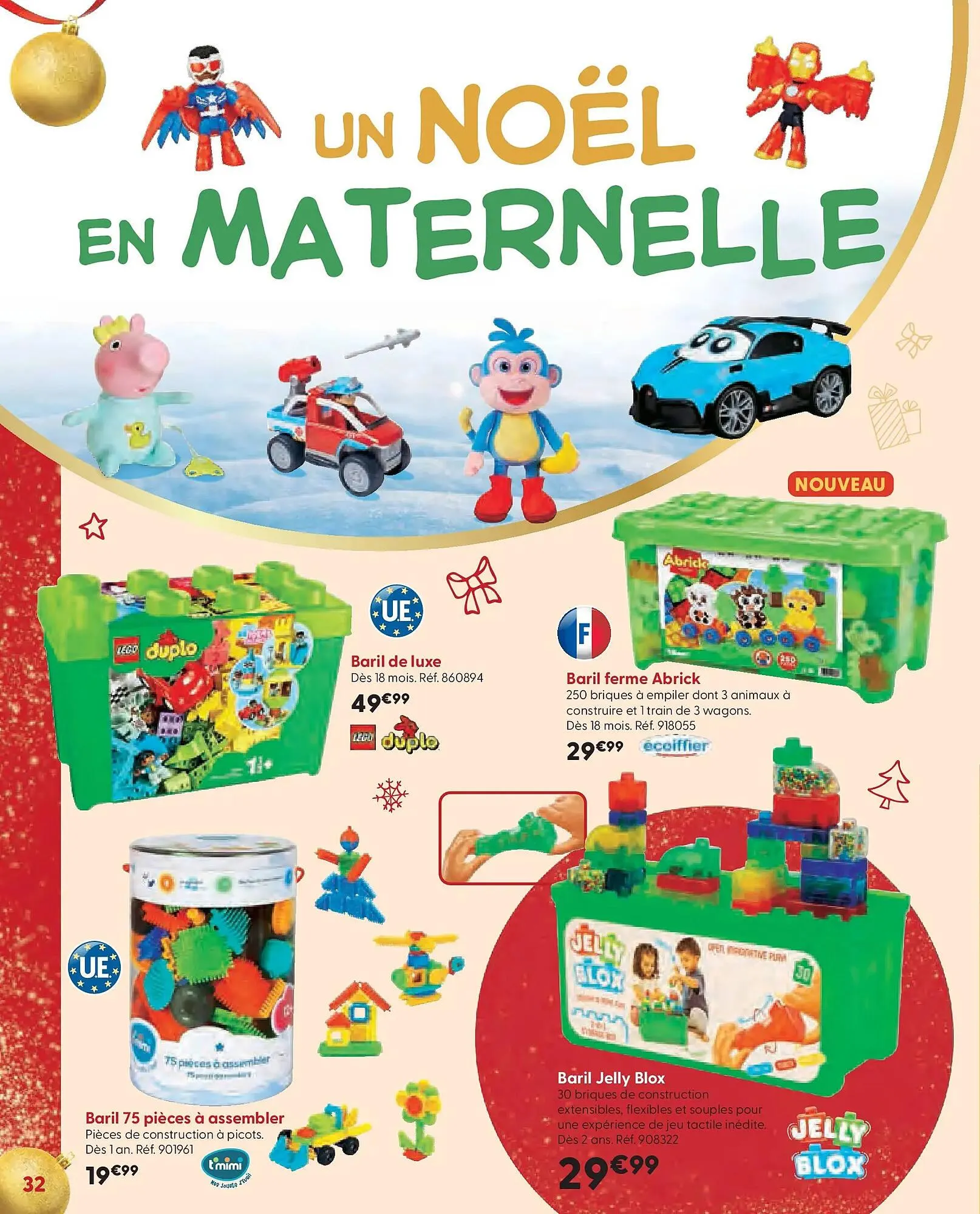 Catalogue La Grande Récré du 15 octobre au 2 décembre 2025 - Catalogue page 32