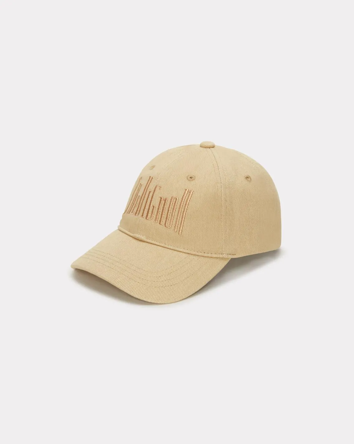 Casquette city cap beige