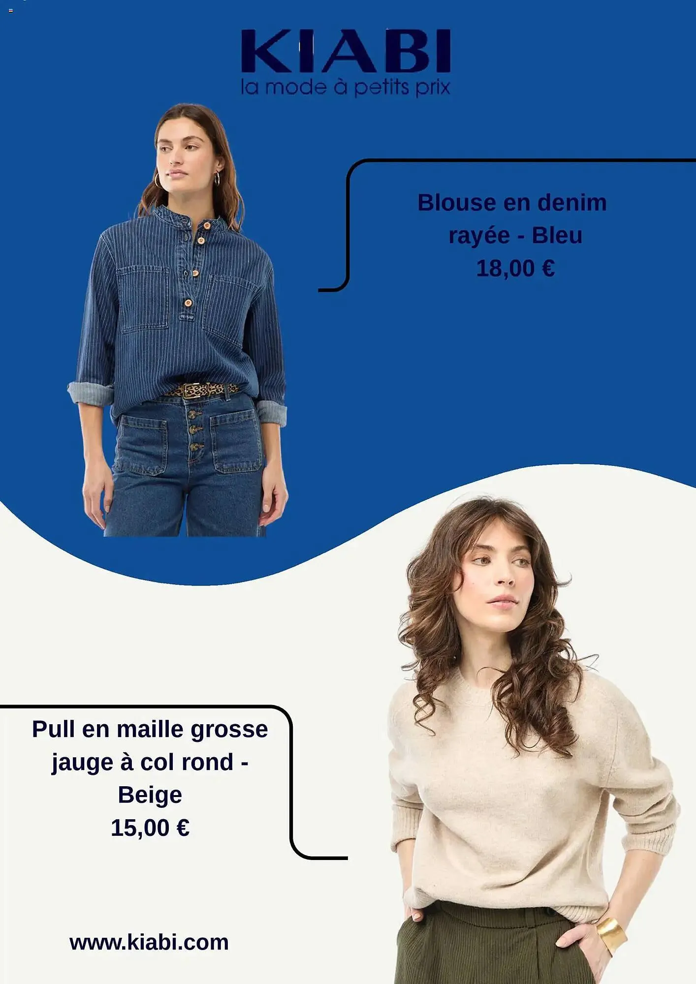 Catalogue KIABI du 7 janvier au 11 février 2026 - Catalogue page 4