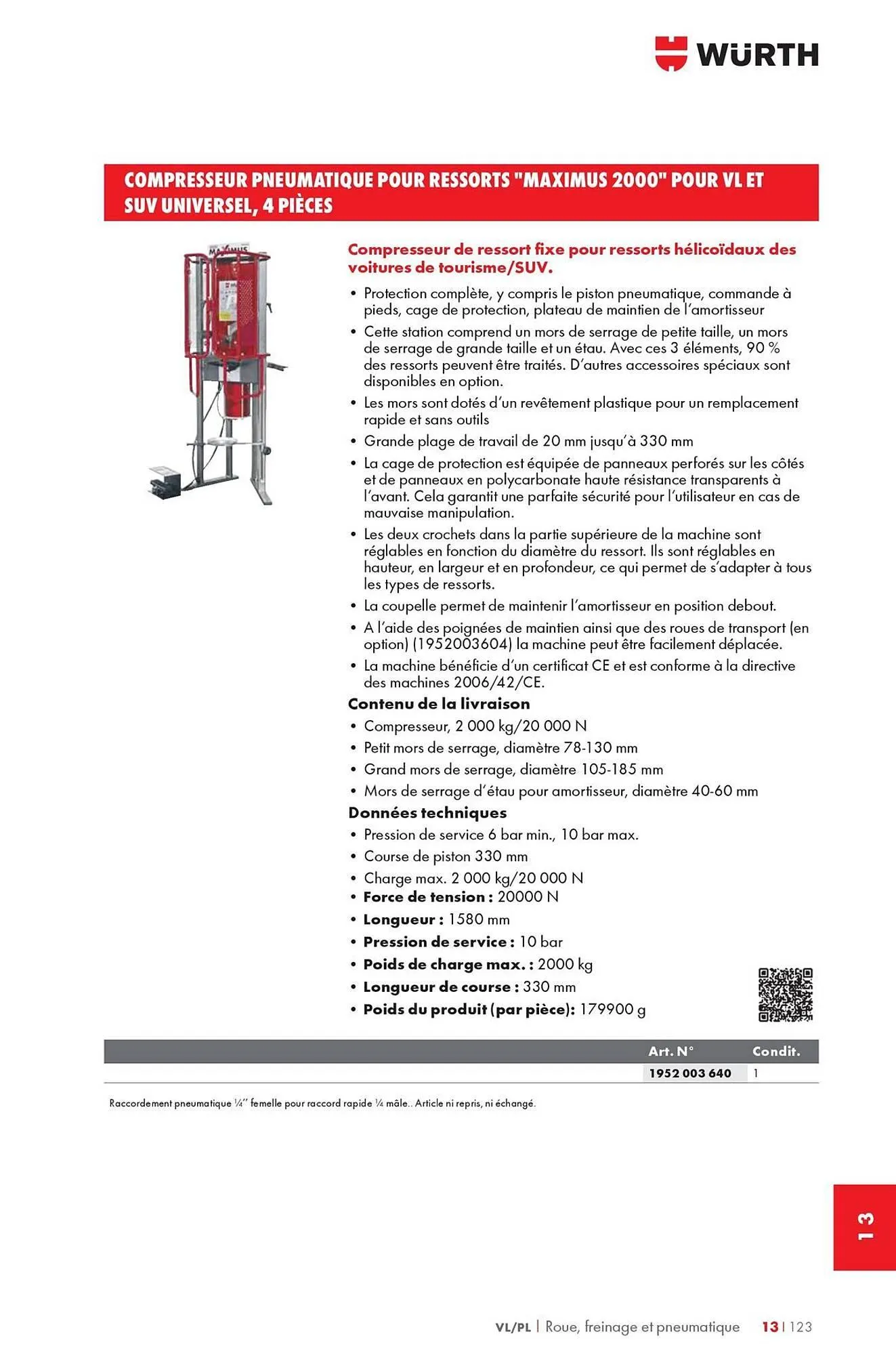Catalogue Würth du 12 mai au 31 décembre 2025 - Catalogue page 1799