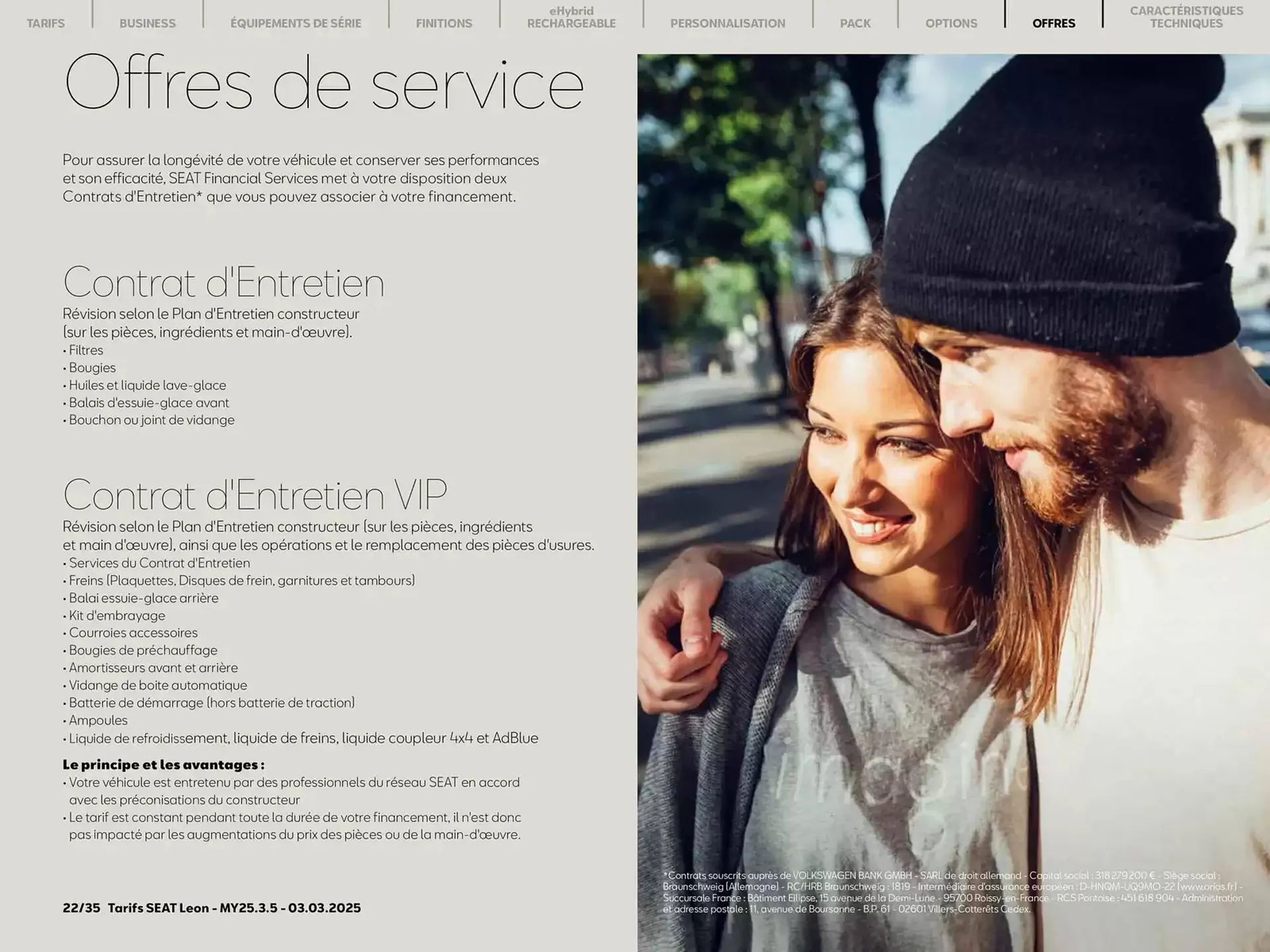 Catalogue SEAT du 5 mars au 5 mars 2026 - Catalogue page 22