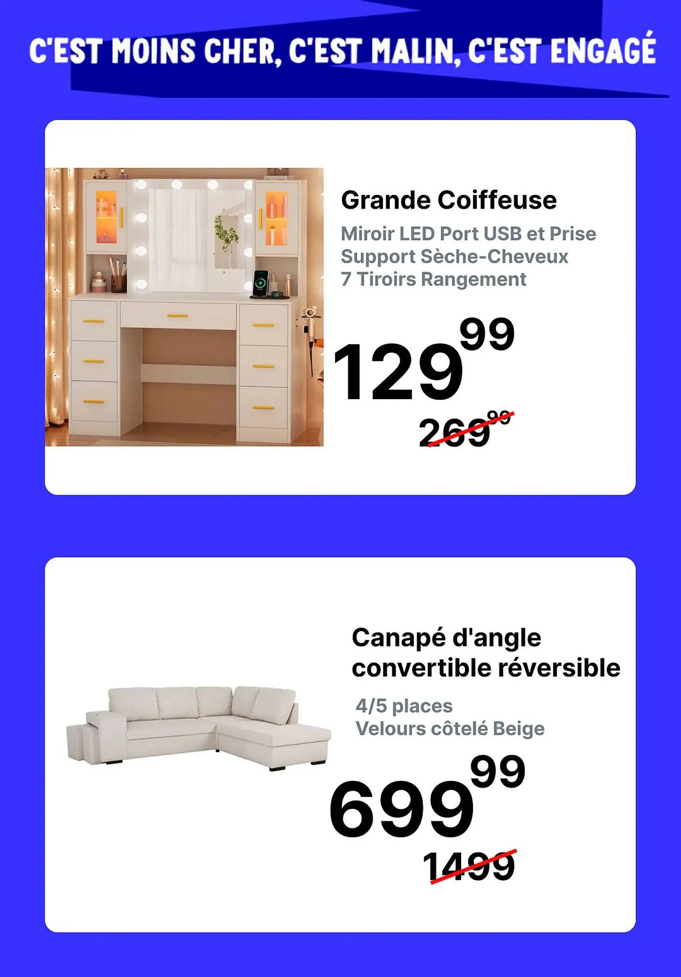 Catalogue Cdiscount du 11 décembre au 28 décembre 2025 - Catalogue page 7