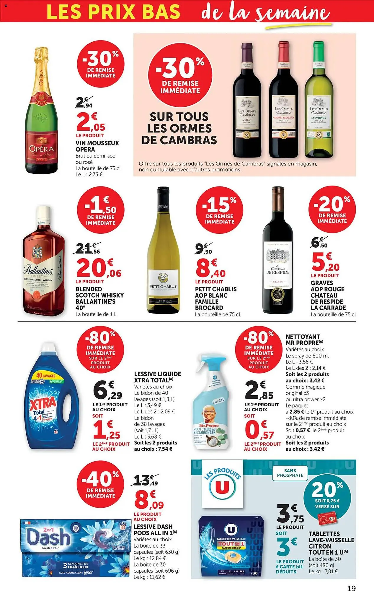 Catalogue Bi1 du 8 avril au 19 avril 2026 - Catalogue page 19