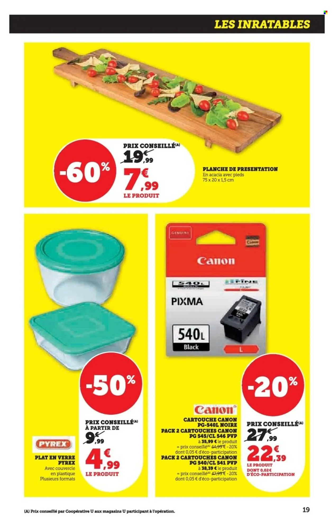 Catalogue Super U du 12 août au 24 août 2025 - Catalogue page 20