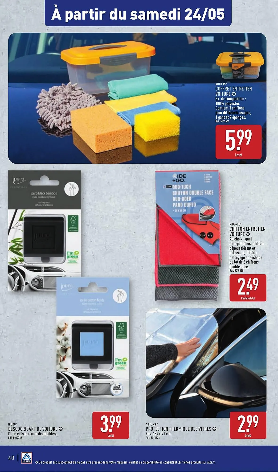Catalogue ALDI du 20 mai au 26 mai 2025 - Catalogue page 43