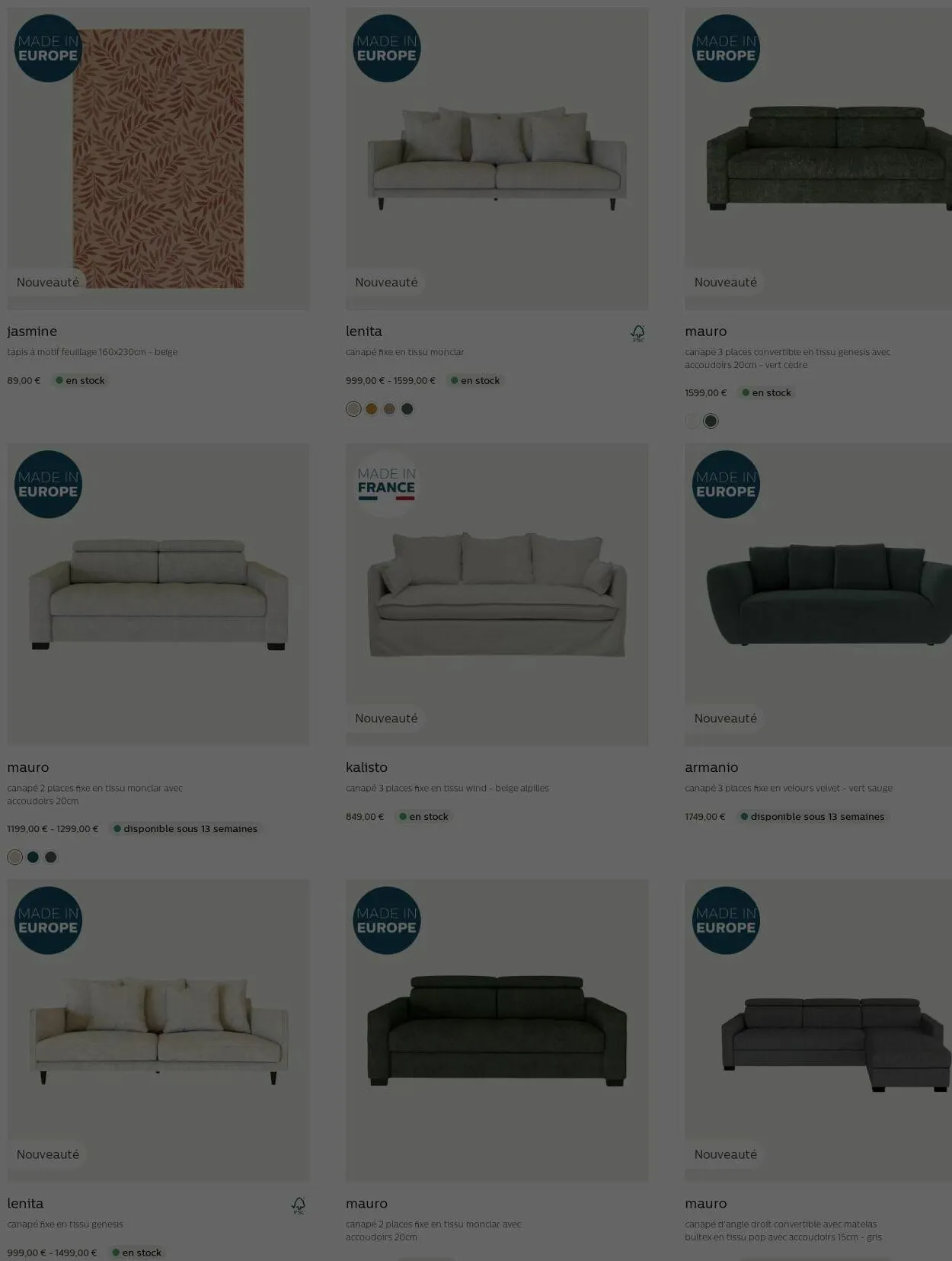 Alinéa Catalogue actuel du 7 juillet au 13 juillet 2025 - Catalogue page 15