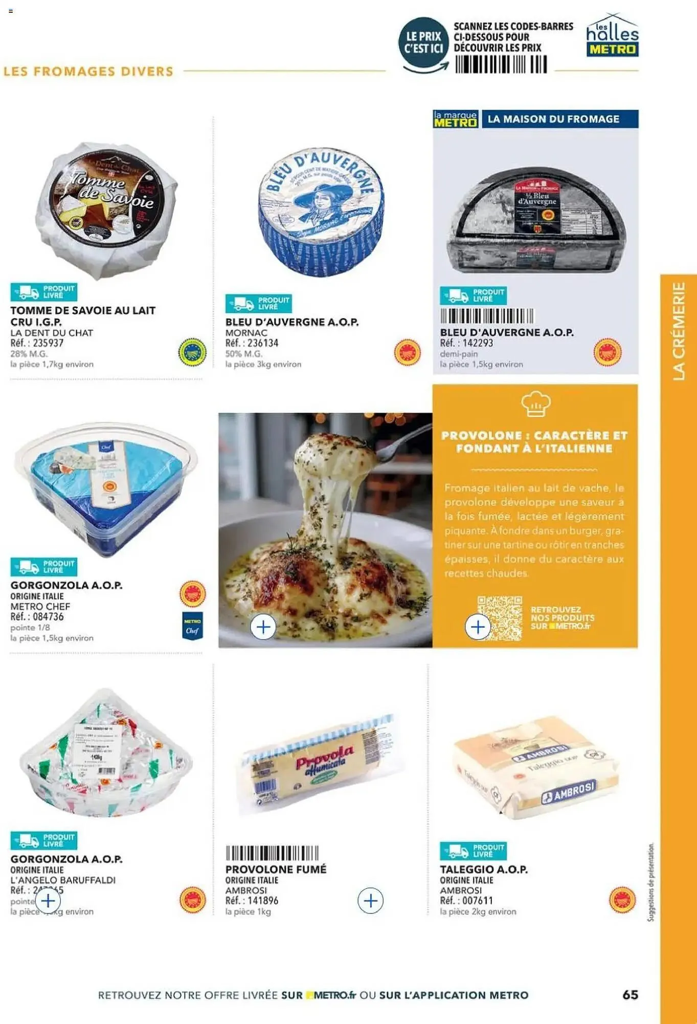 Catalogue METRO du 14 avril au 31 décembre 2026 - Catalogue page 65