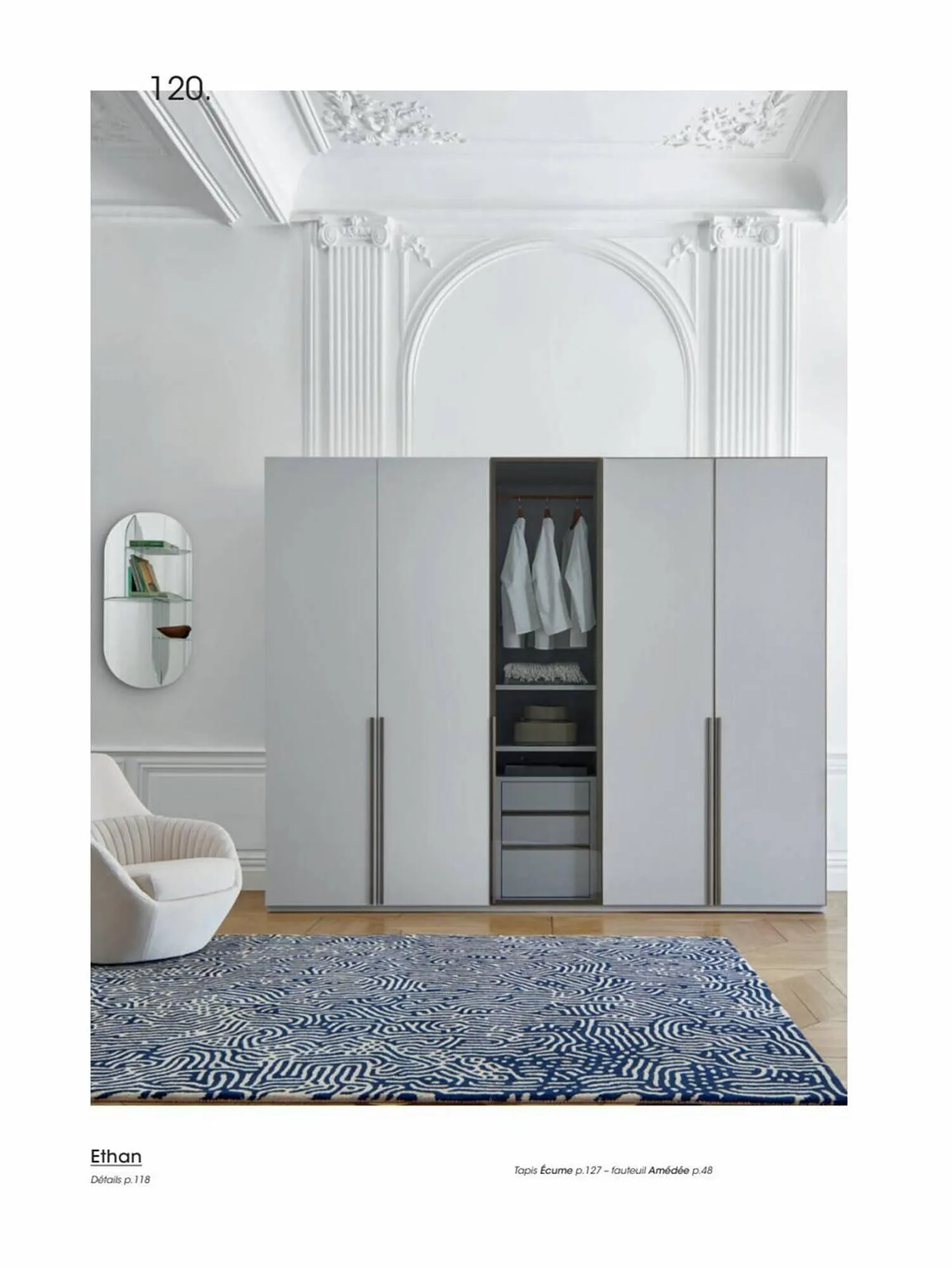 Catalogue Cinna du 5 janvier au 31 décembre 2023 - Catalogue page 120