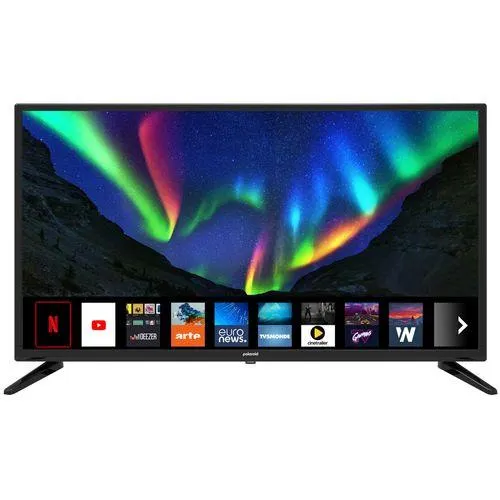 POLAROID TV LED 32'' (81 cm) HD - Smart TV - 2 x HDMI - WiFi - Netflix - TVS32HDPR03