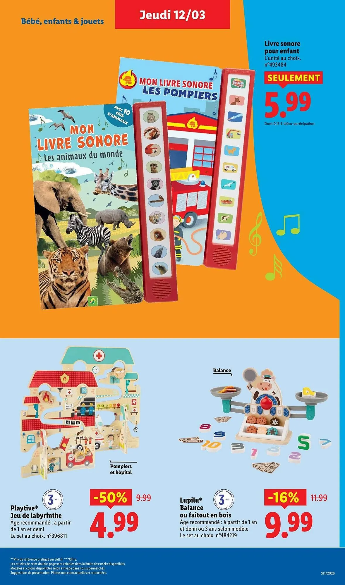 Catalogue Lidl du 12 mars au 18 mars 2026 - Catalogue page 13