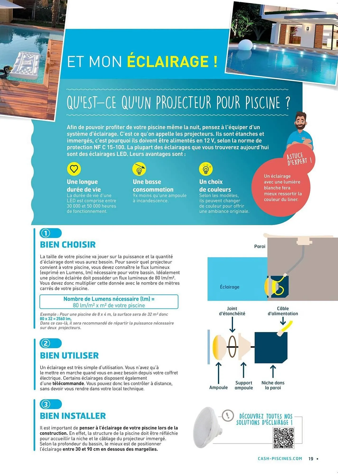 Catalogue Cash Piscines du 5 novembre au 30 avril 2026 - Catalogue page 19
