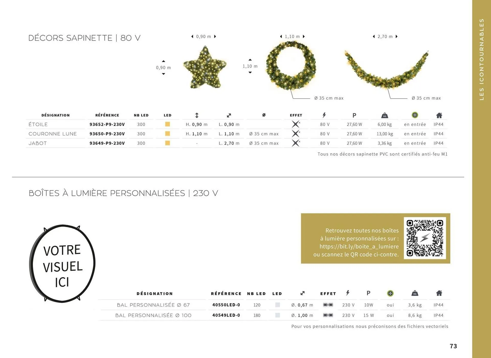 Catalogue Yesss electrique du 13 octobre au 31 décembre 2026 - Catalogue page 73