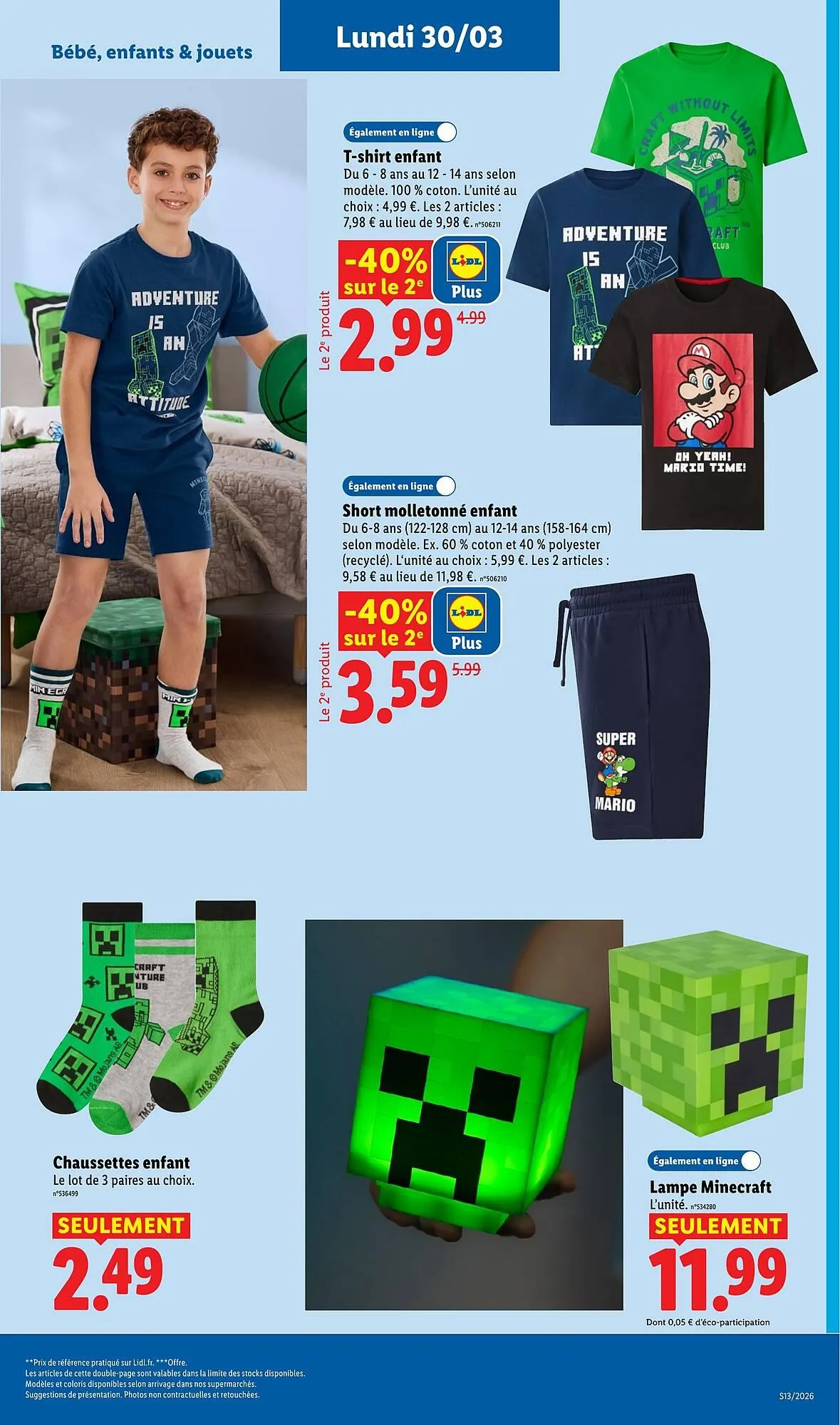 Catalogue Lidl du 26 mars au 1 avril 2026 - Catalogue page 57